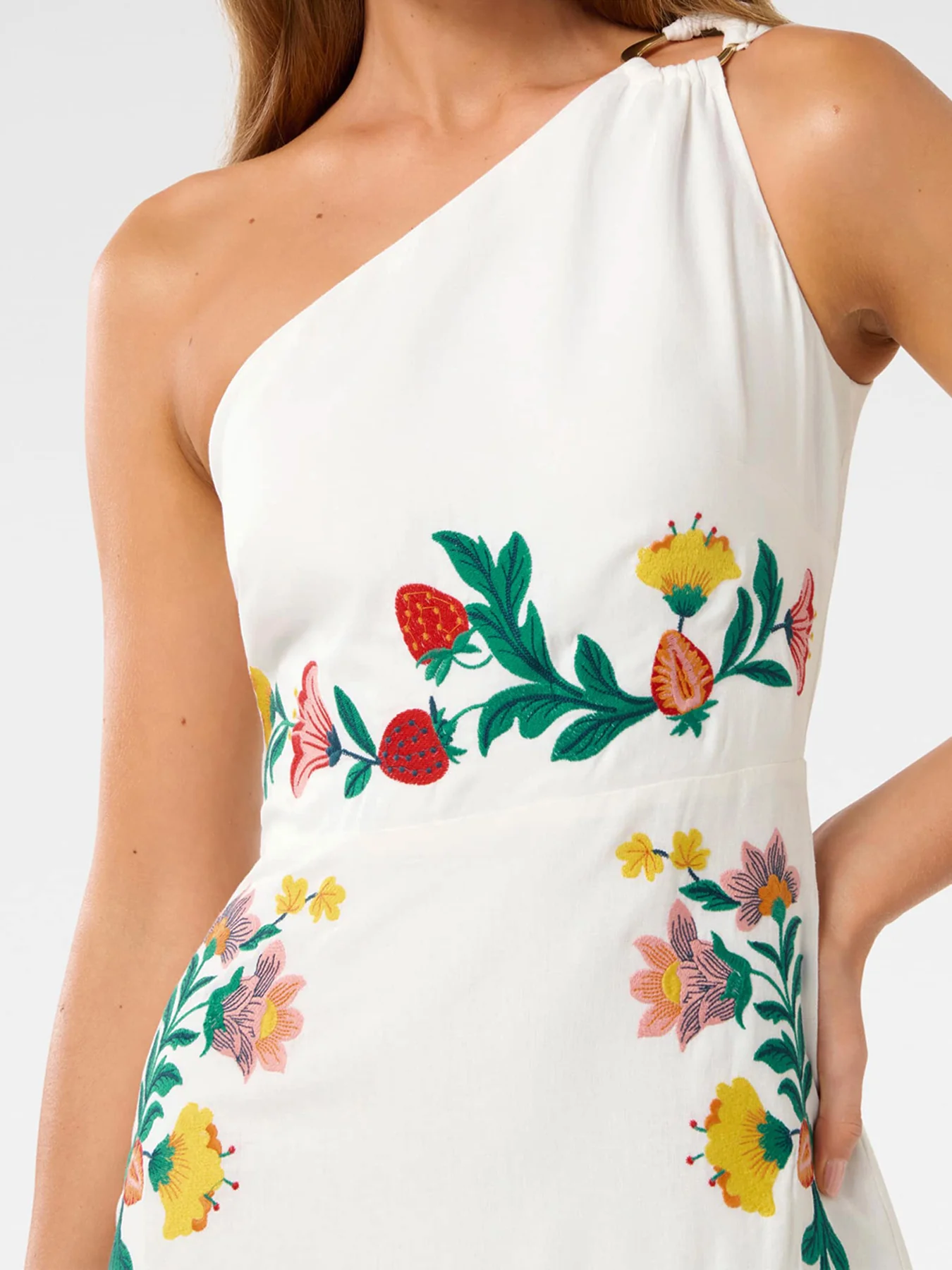 Ollie One Shoulder Maxi Dress - Image 4