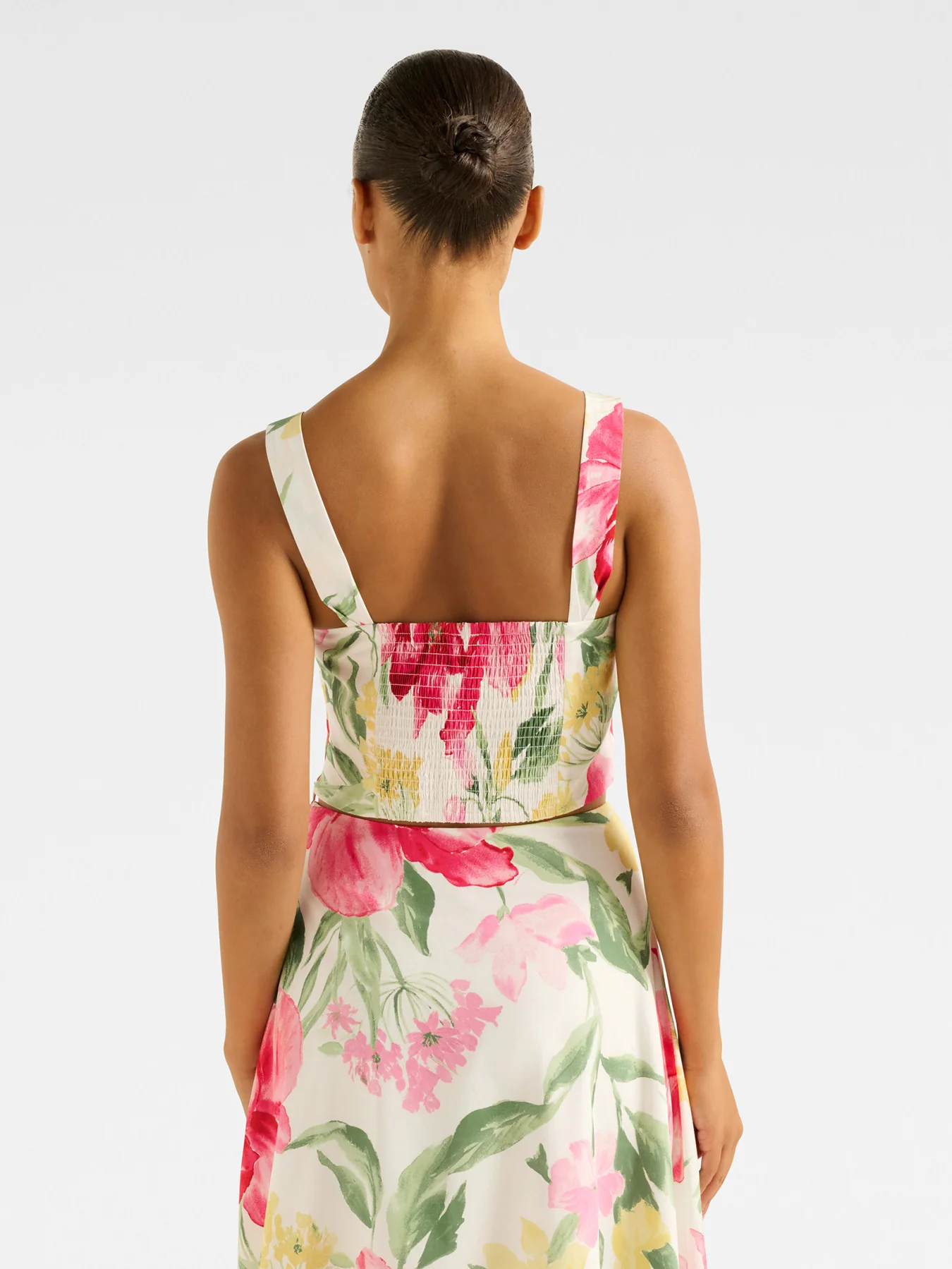 Talia Twist Front Bustier Top - Image 3