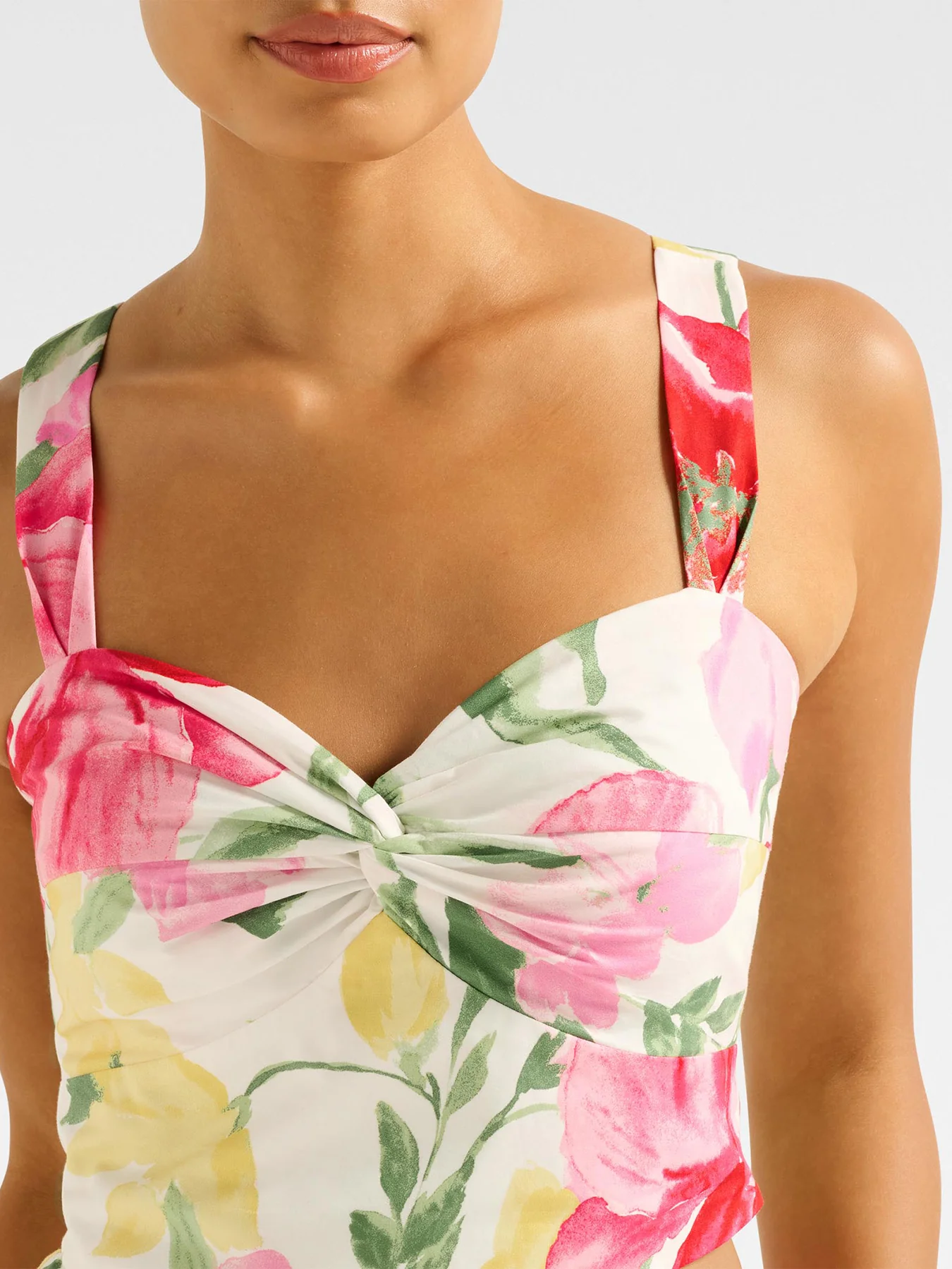Talia Twist Front Bustier Top - Image 5