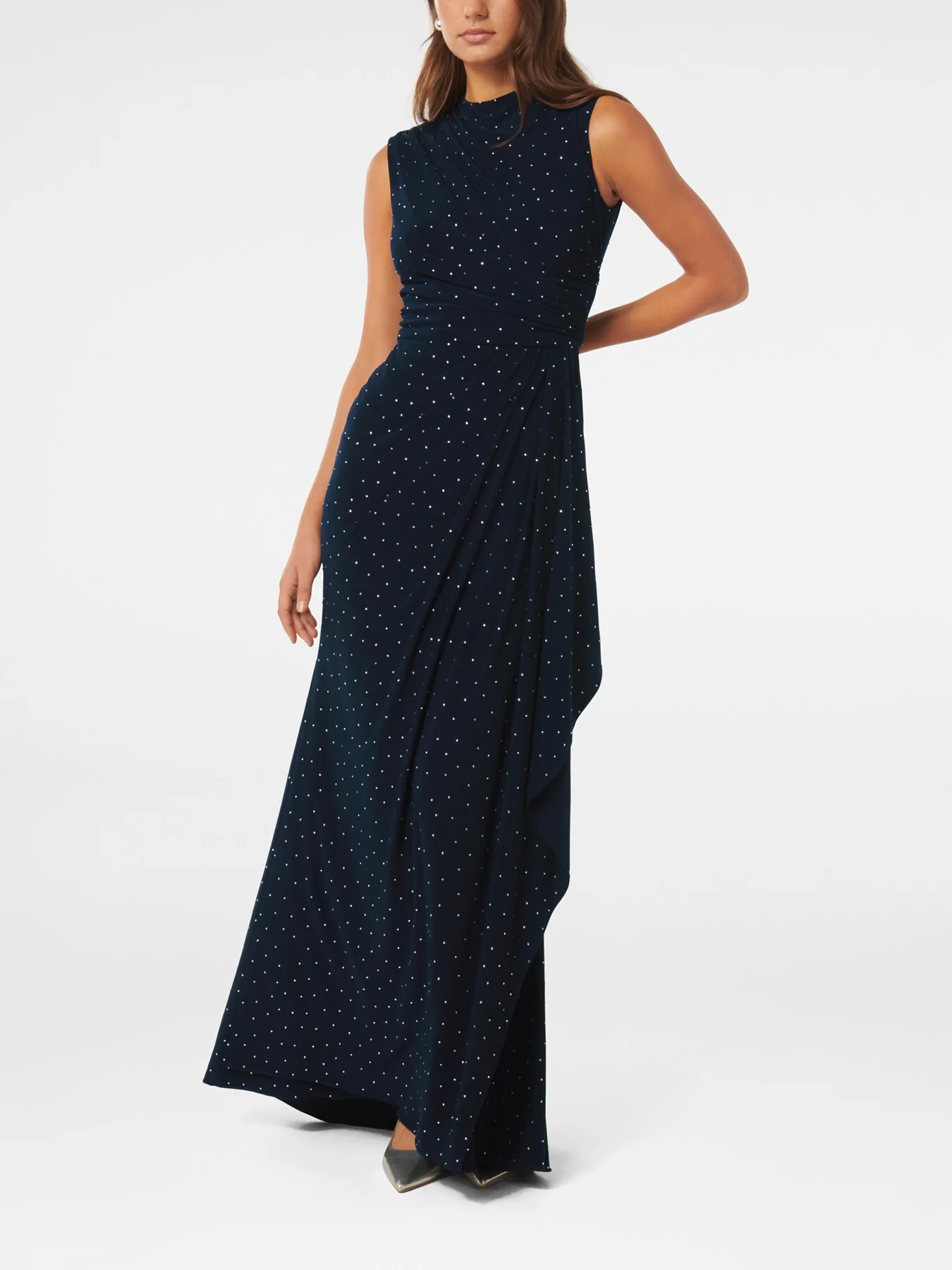 Naomi Heat Seal Maxi Dress - Image 2