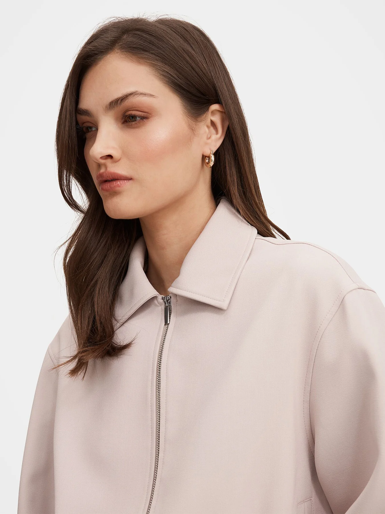 Alexia Collar Jacket Neutral - Image 4