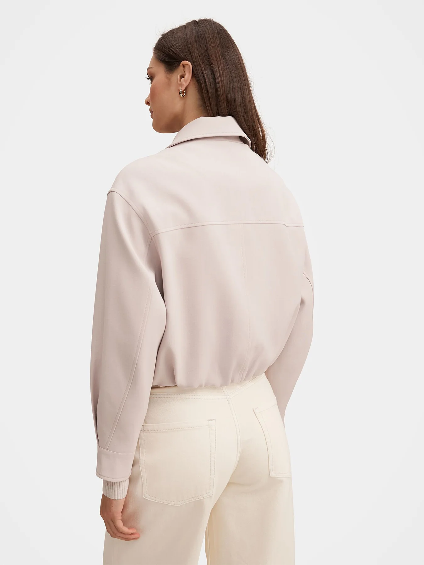 Alexia Collar Jacket Neutral - Image 5