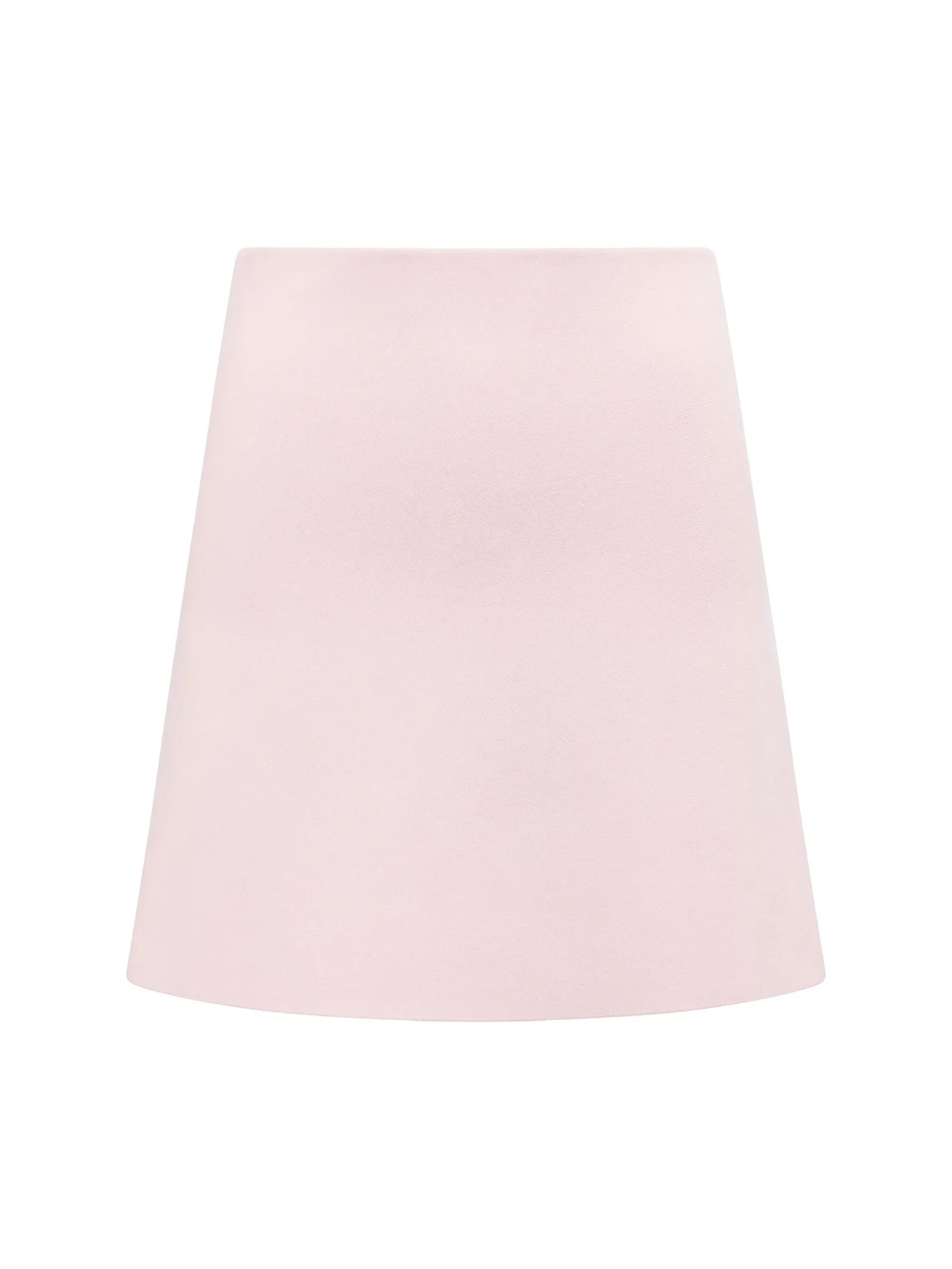 Aria Knitted Mini Skirt Pink