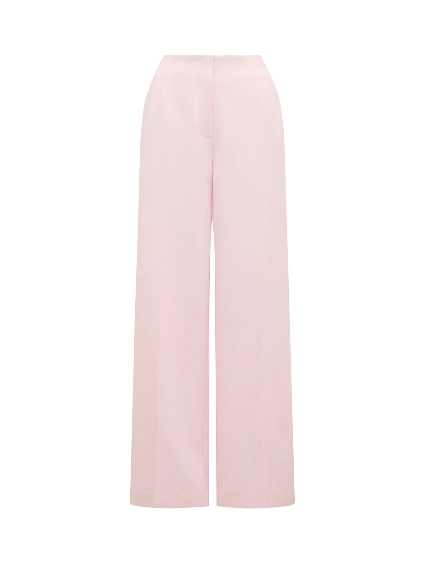 Lee Wide Leg Trousers Pink