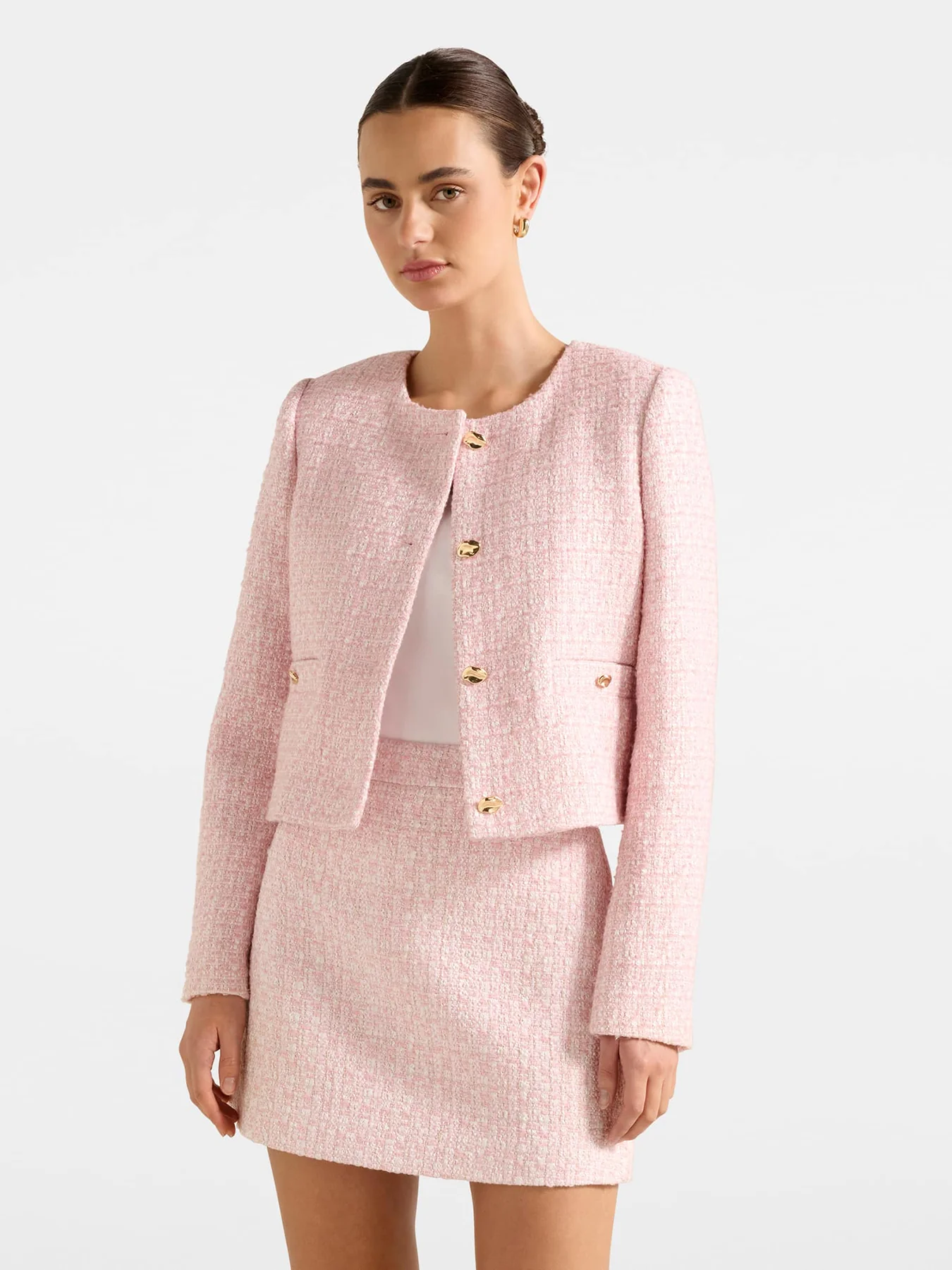 Lisa Boucle Jacket - Image 4