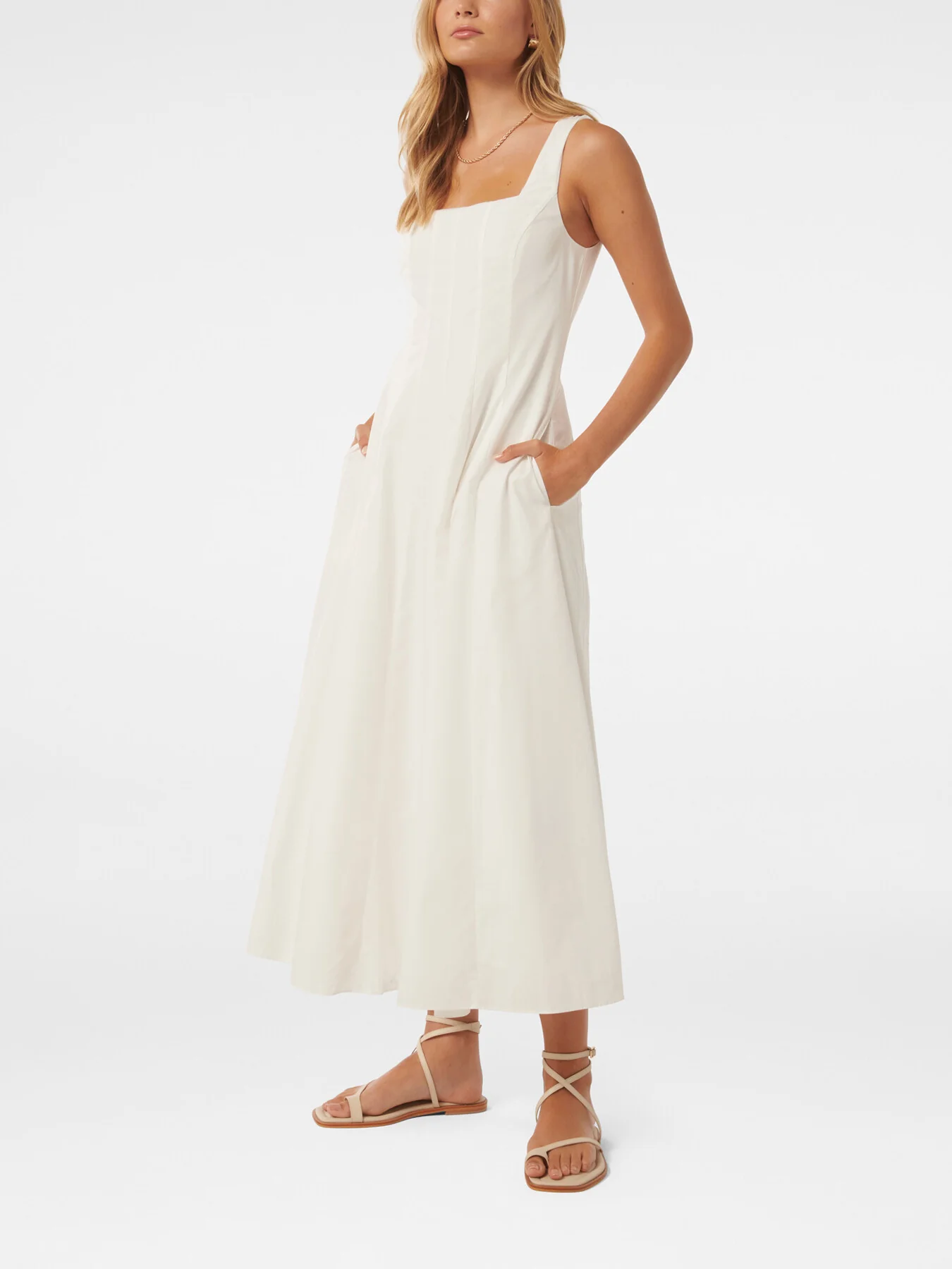 Samera Sleeveless Midi Dress - Image 2