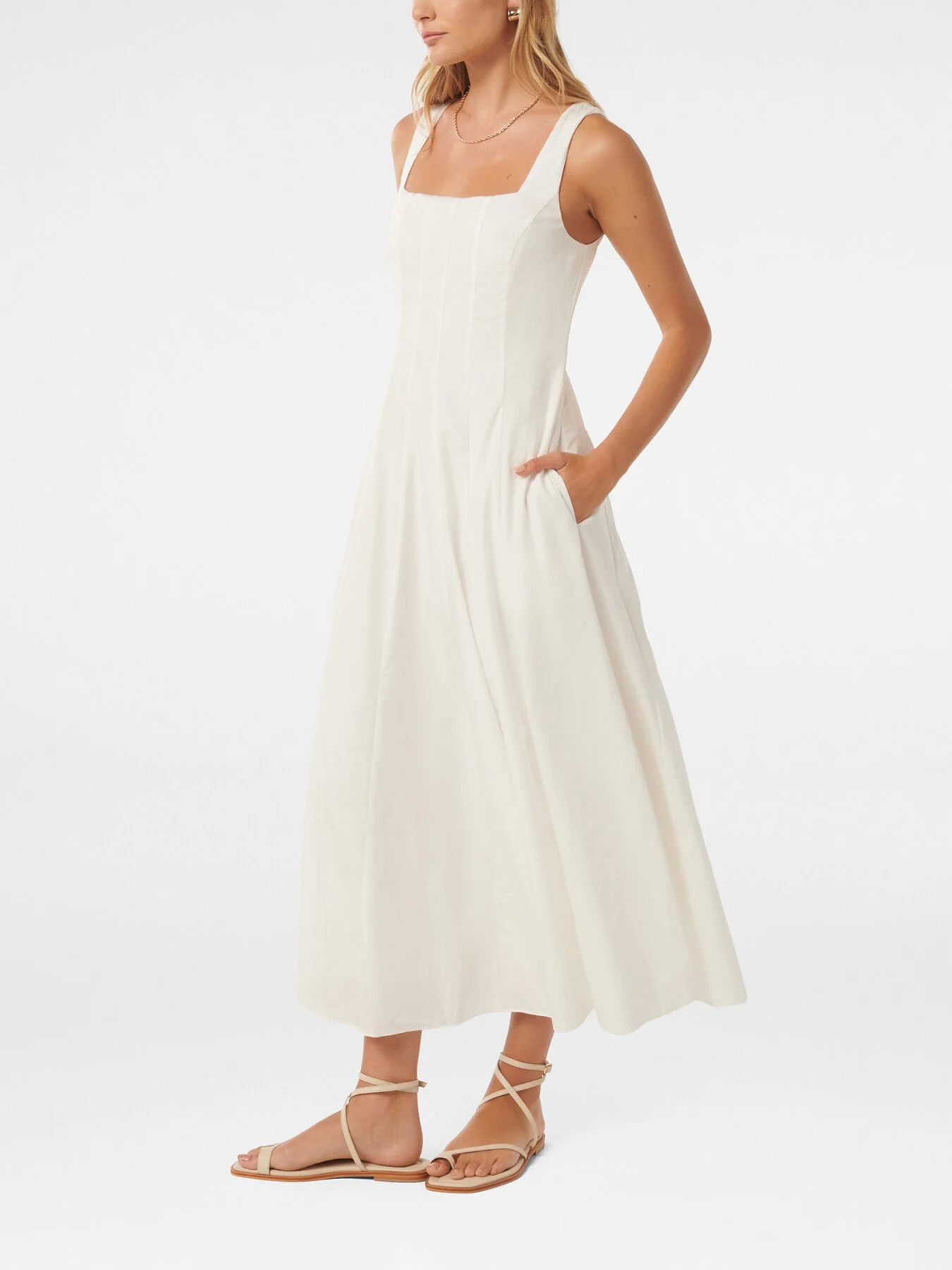 Samera Sleeveless Midi Dress - Image 5