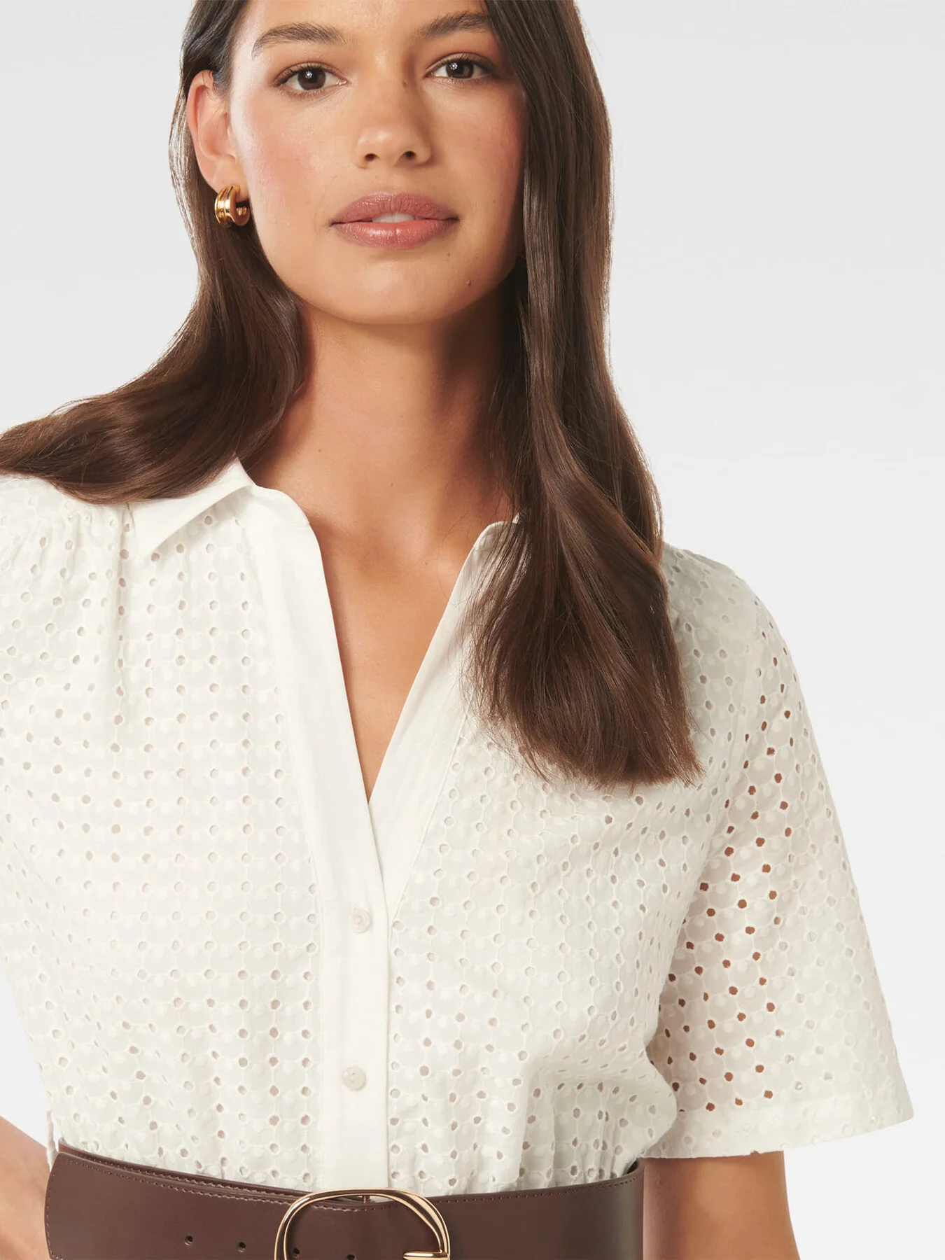 Tyler Embroidered Midi Dress - Image 3