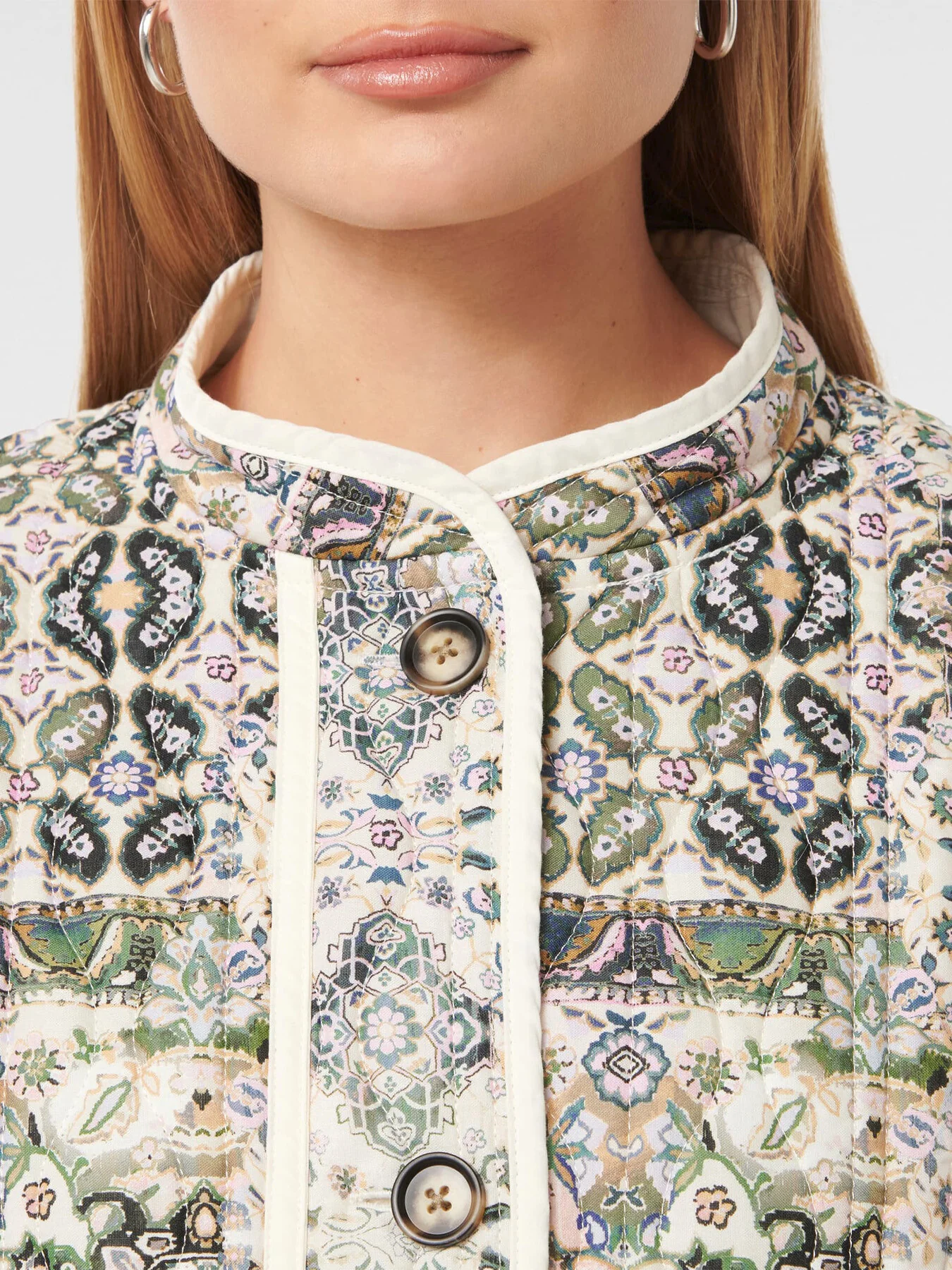 Astrid Quilted Liner Jacket - Image 5