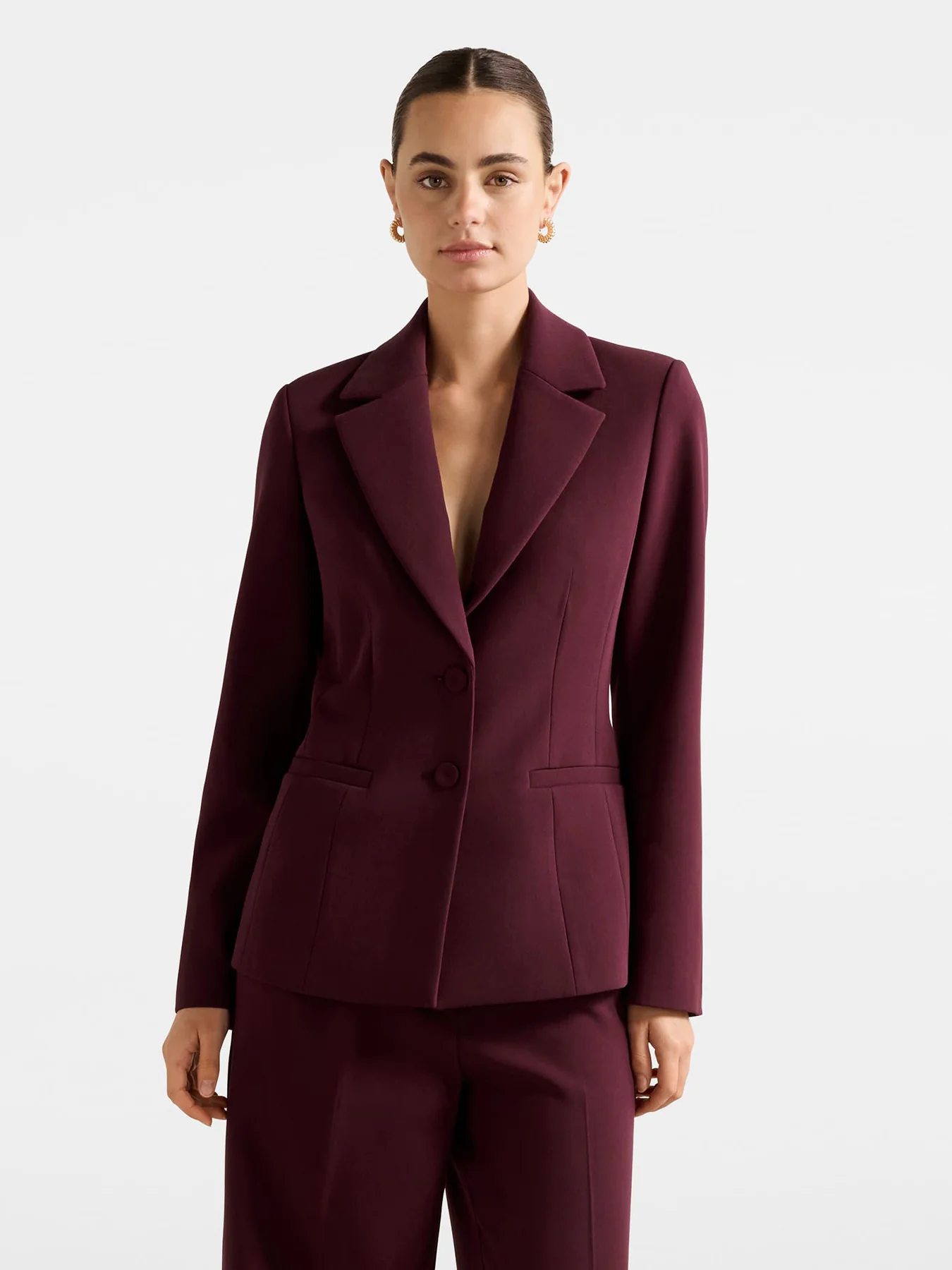 Lee Nipped Waist Blazer - Image 4