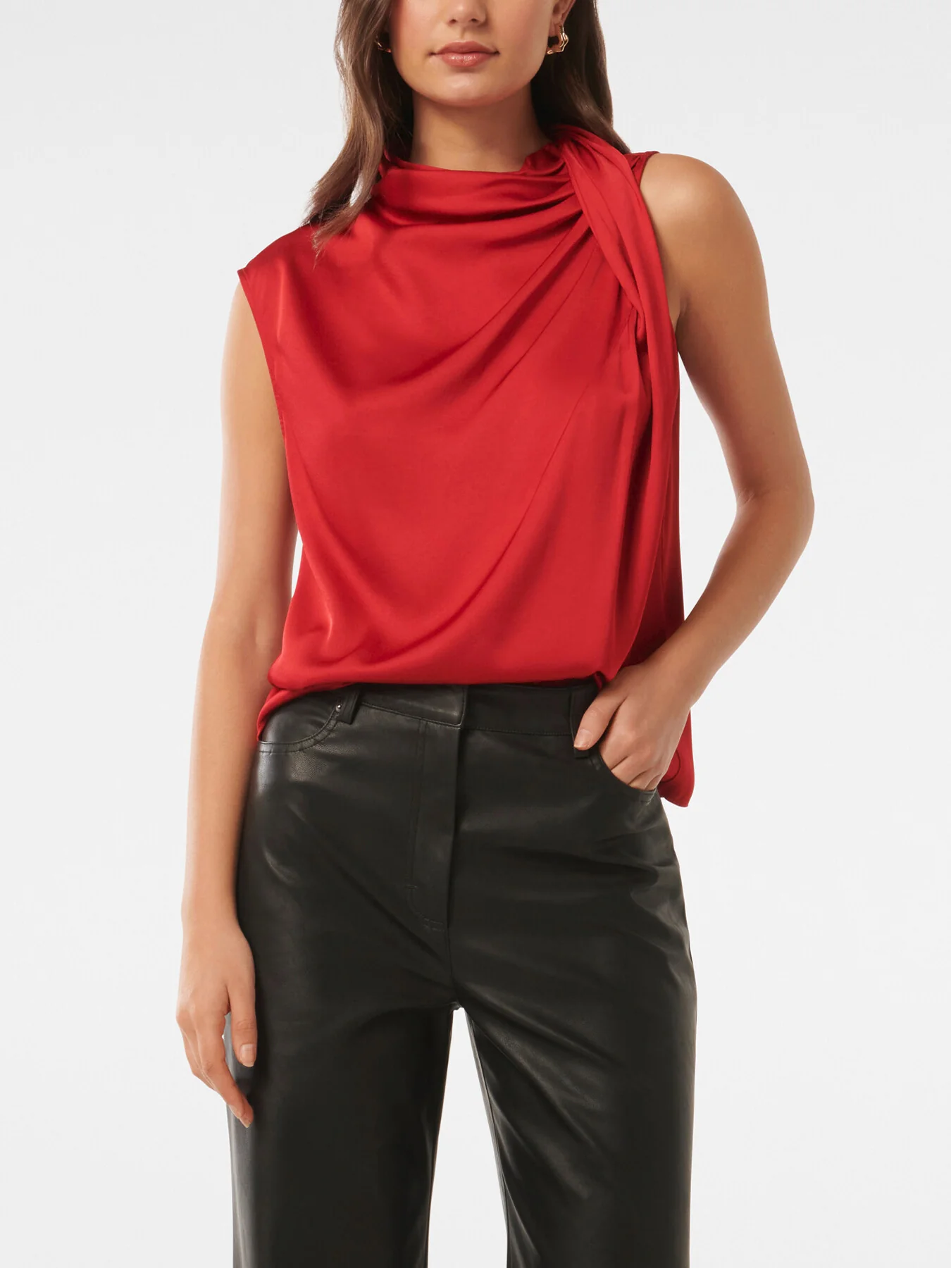 Issa High Neck Top - Image 4