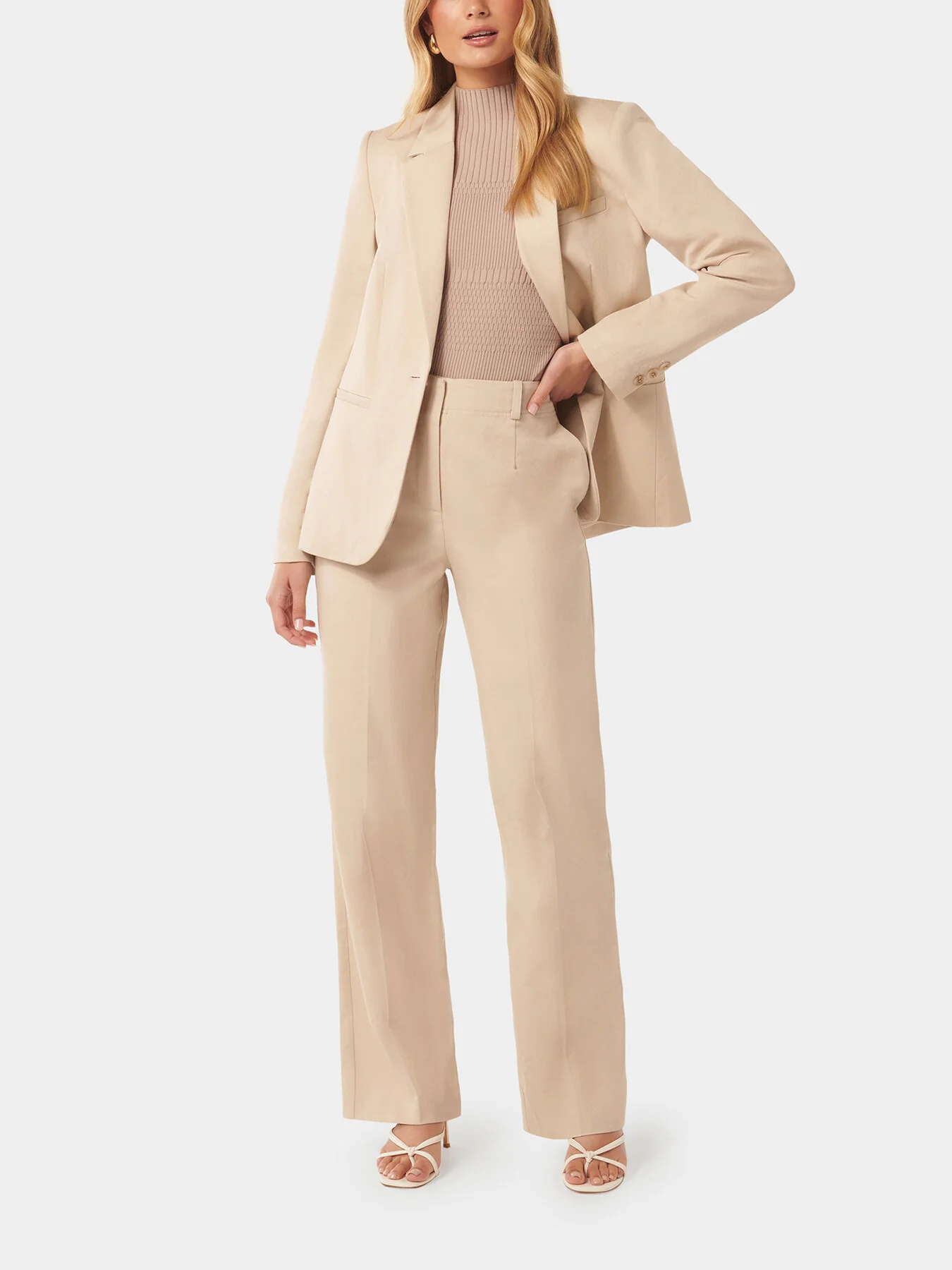 Lucy Single Breasted Blazer - Image 2