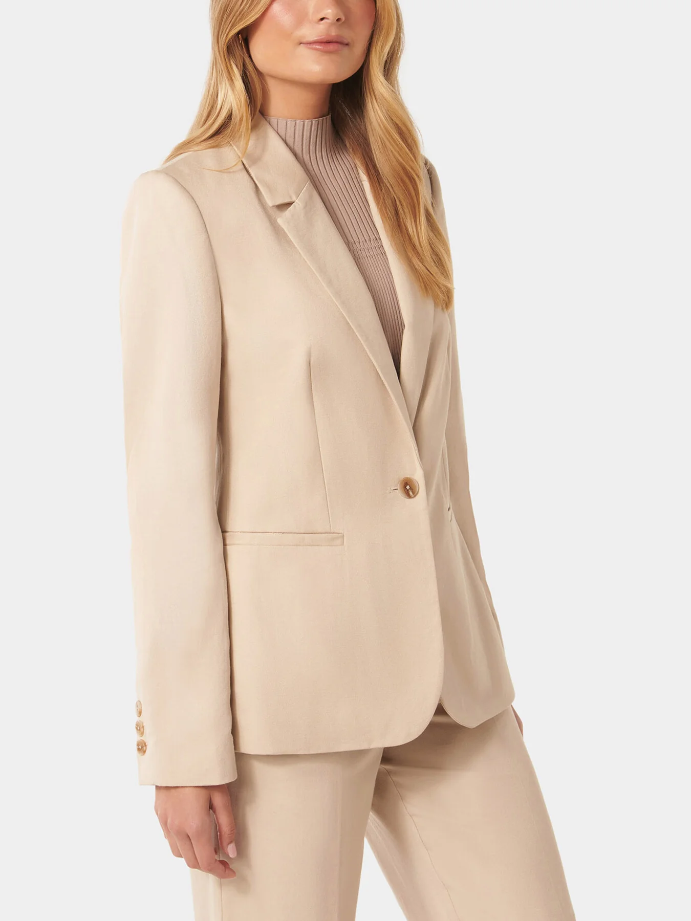 Lucy Single Breasted Blazer - Image 4