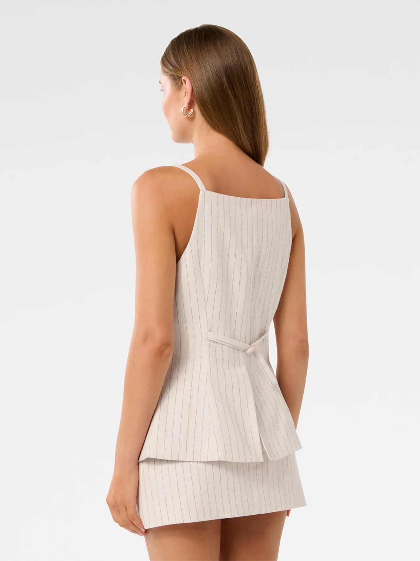 Ronnie High Neck Waistcoat - Image 3