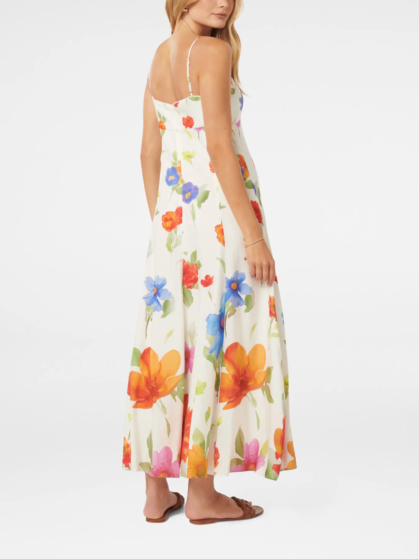 Vayda Strap Midi Sun Dress - Image 3