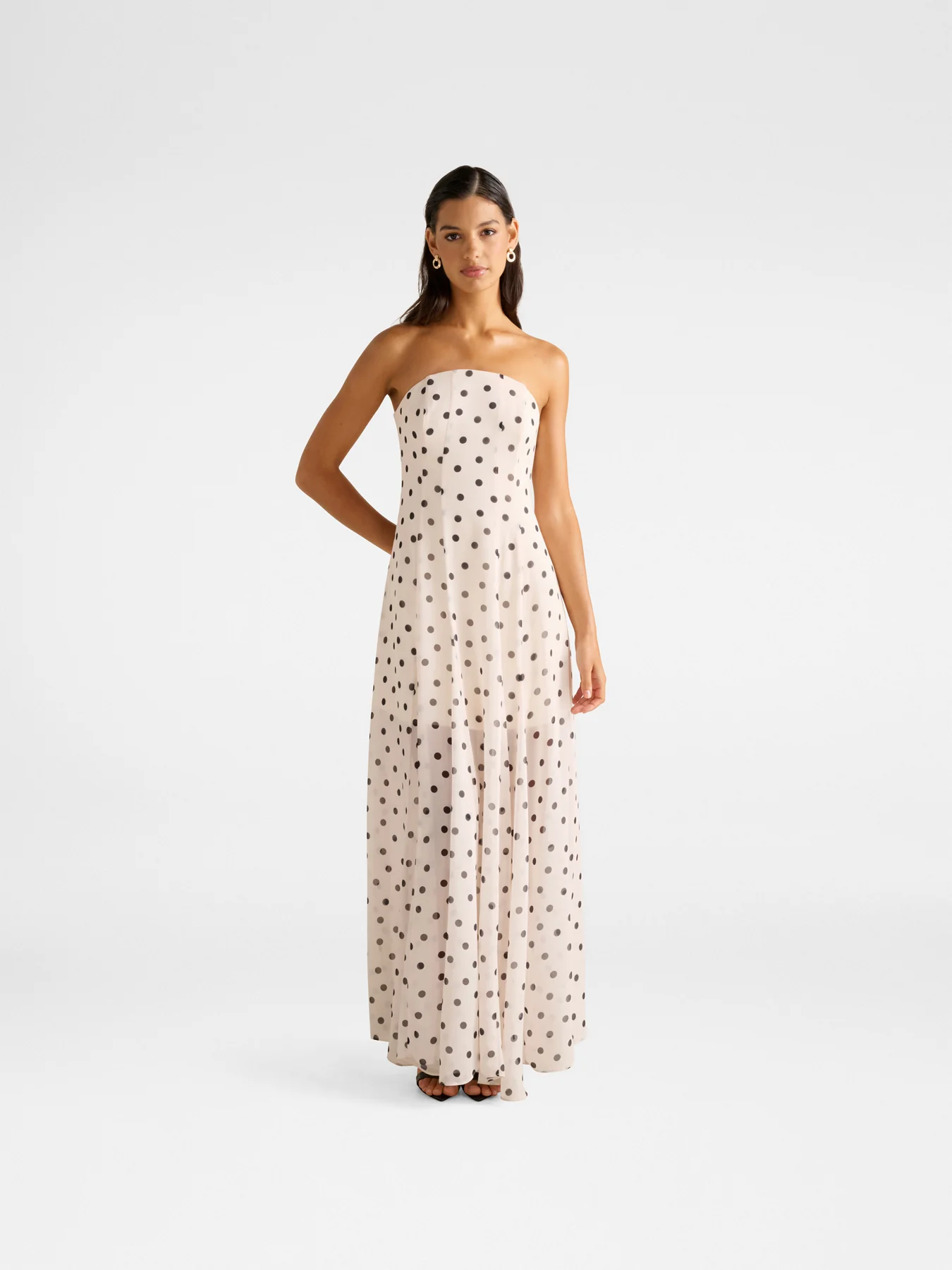 Kimora Strapless Maxi Dress - Image 2