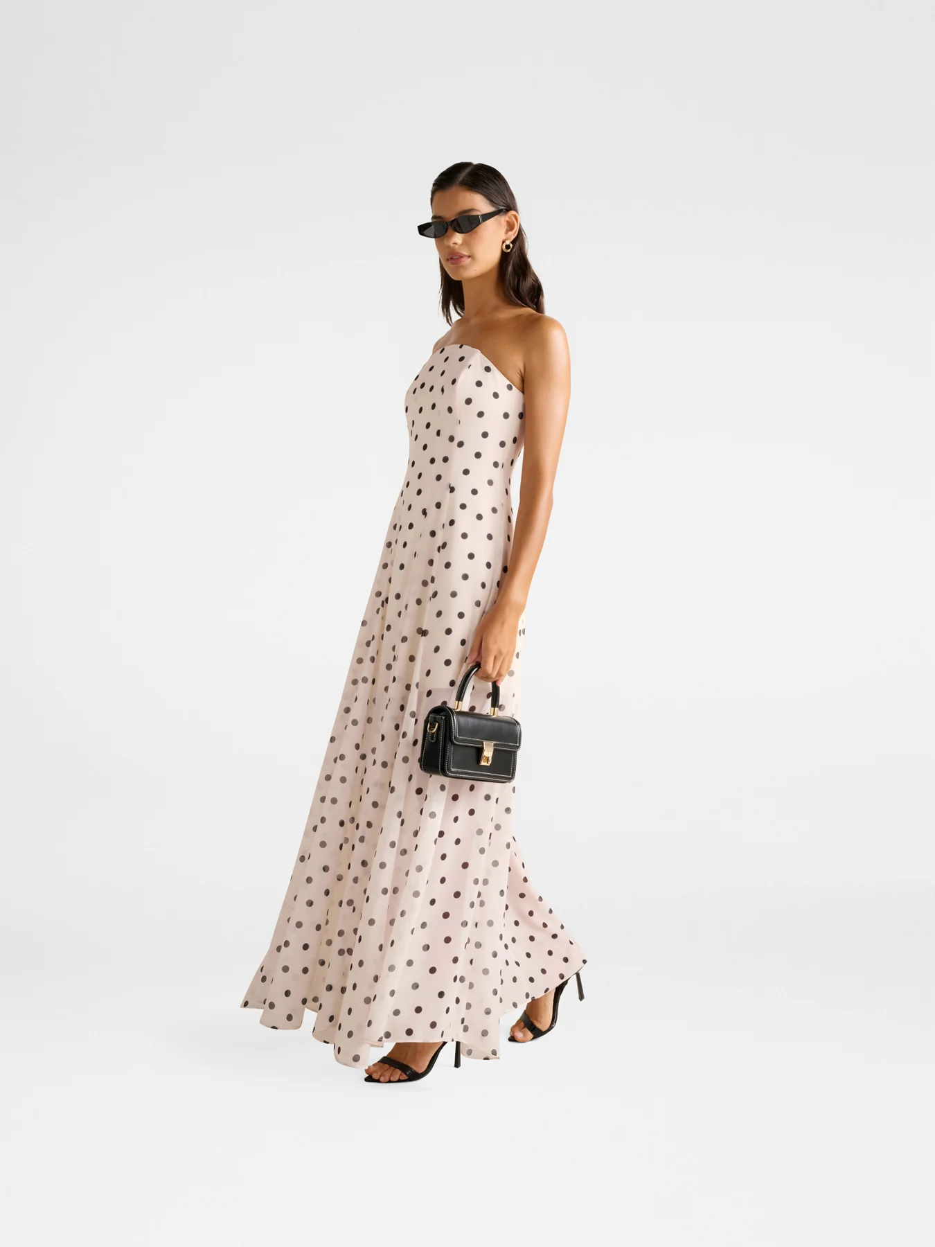 Kimora Strapless Maxi Dress - Image 5