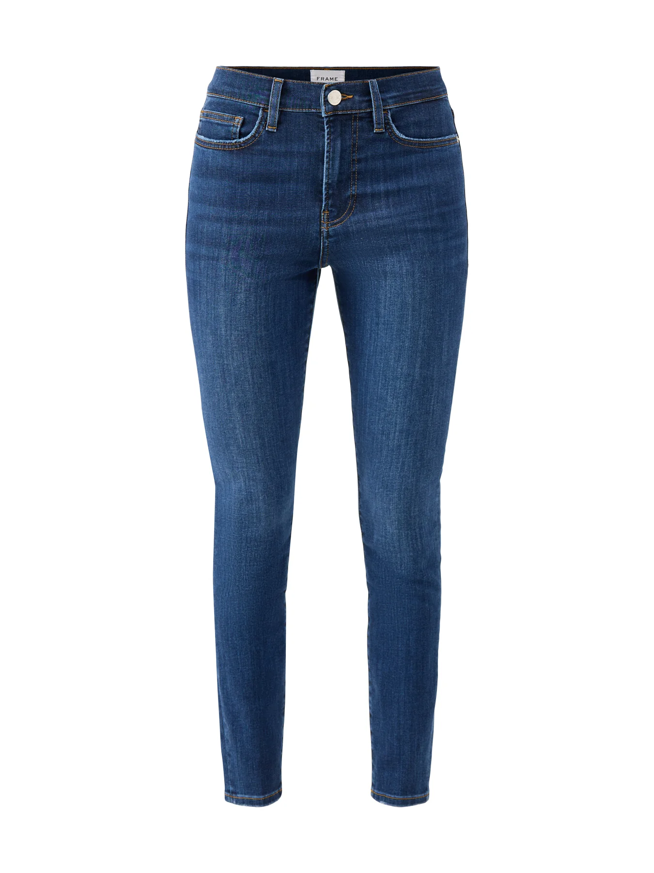 Le High Skinny Jeans Blue