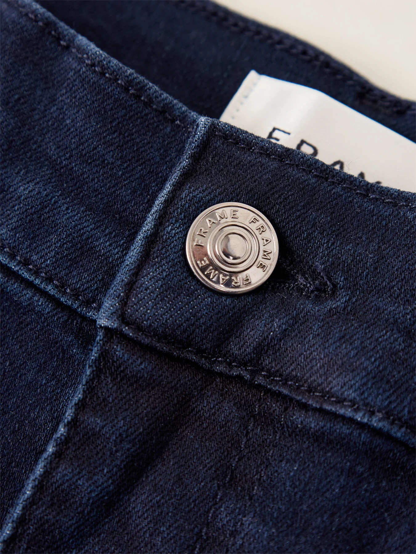 Le Slim Palazzo Crop Rinse - Image 3