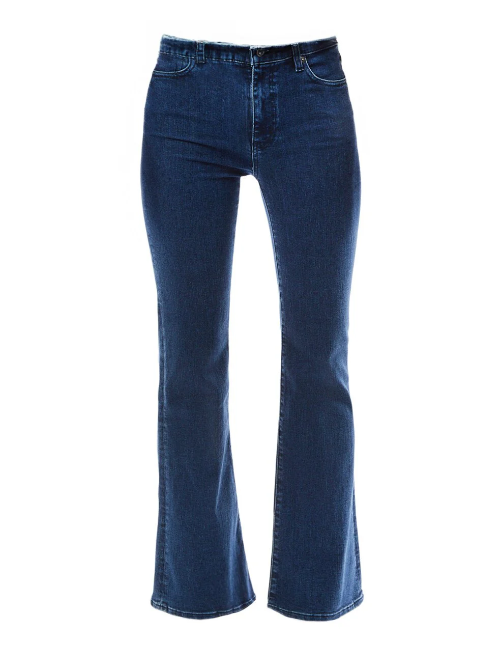 The Icon Flare Jeans Blue - Image 6