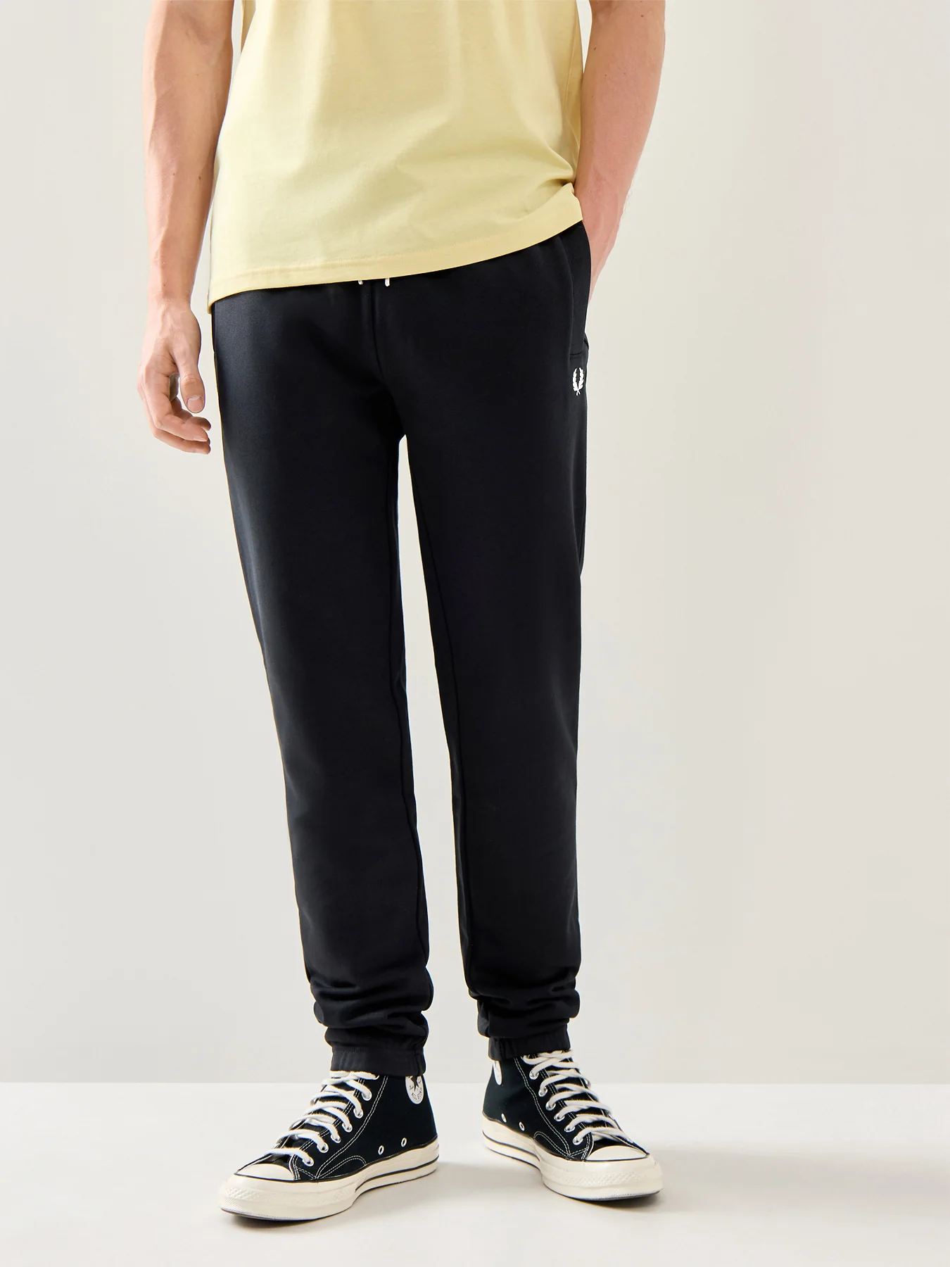 Classic Cotton Sweatpant Black - Image 4