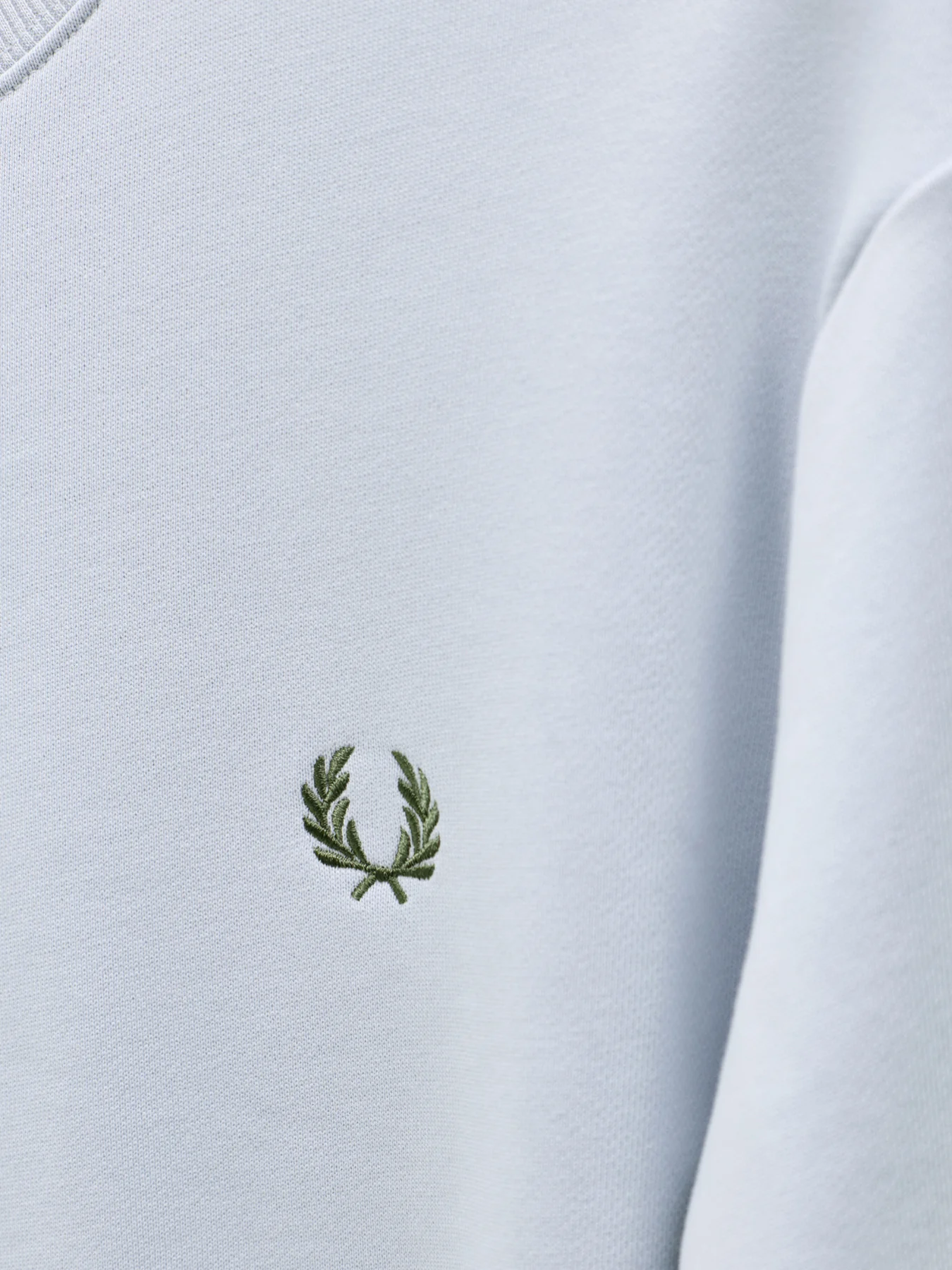 Crew Neck Sweatshirt Blue - Image 3