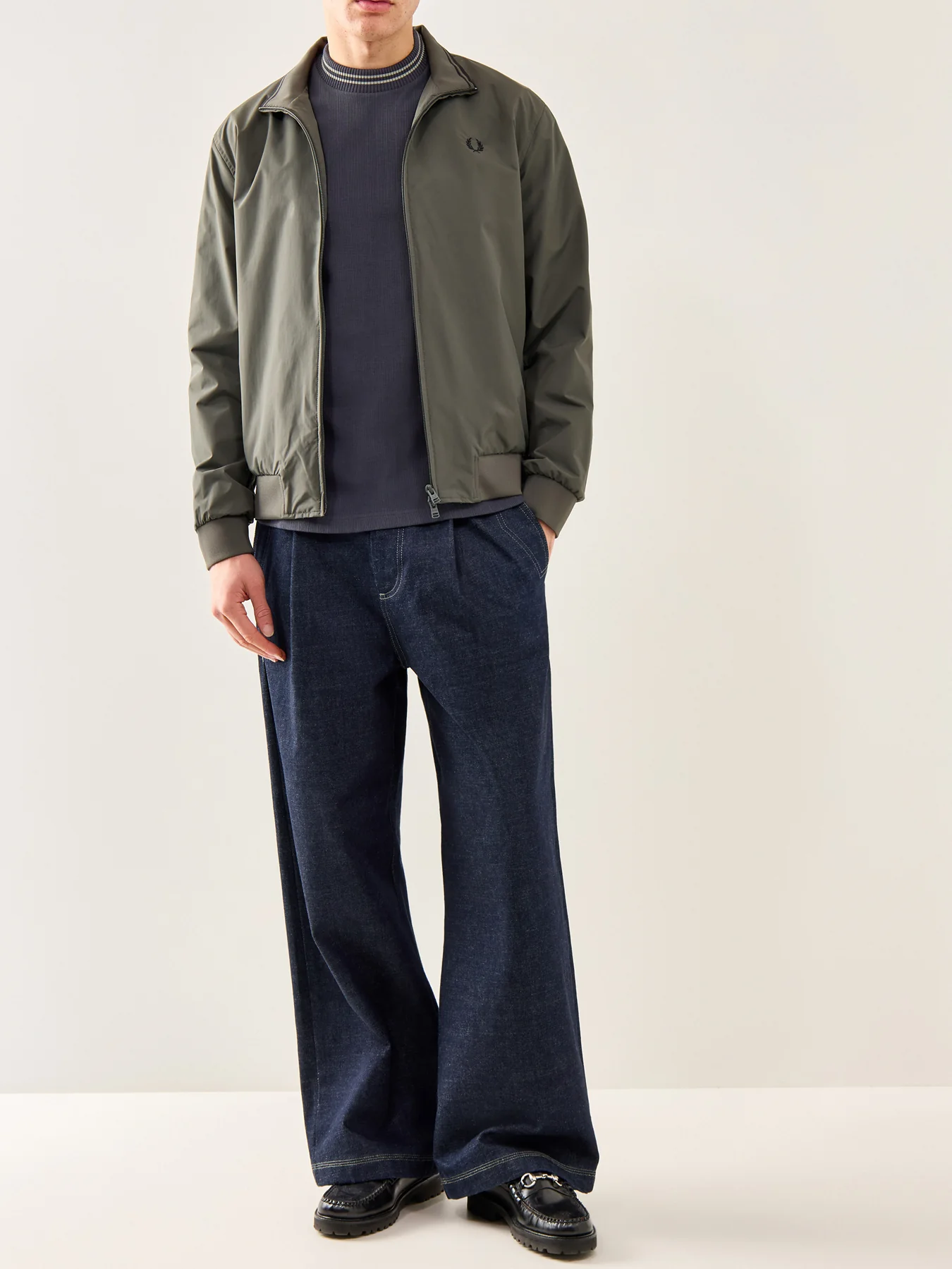 Ribbed Jersey T-Shirt - Image 2