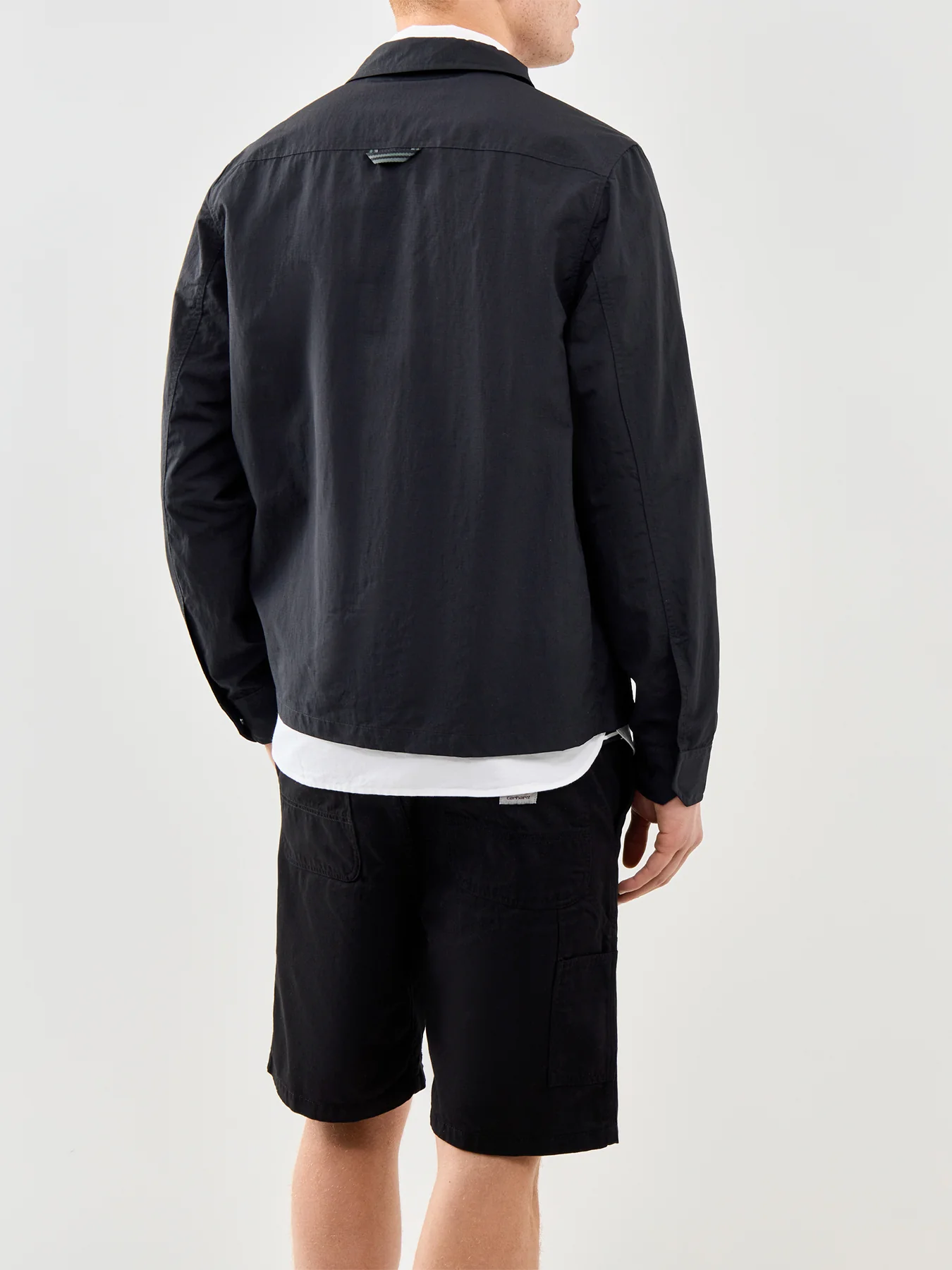 Ripstop Overshirt Black - Image 5
