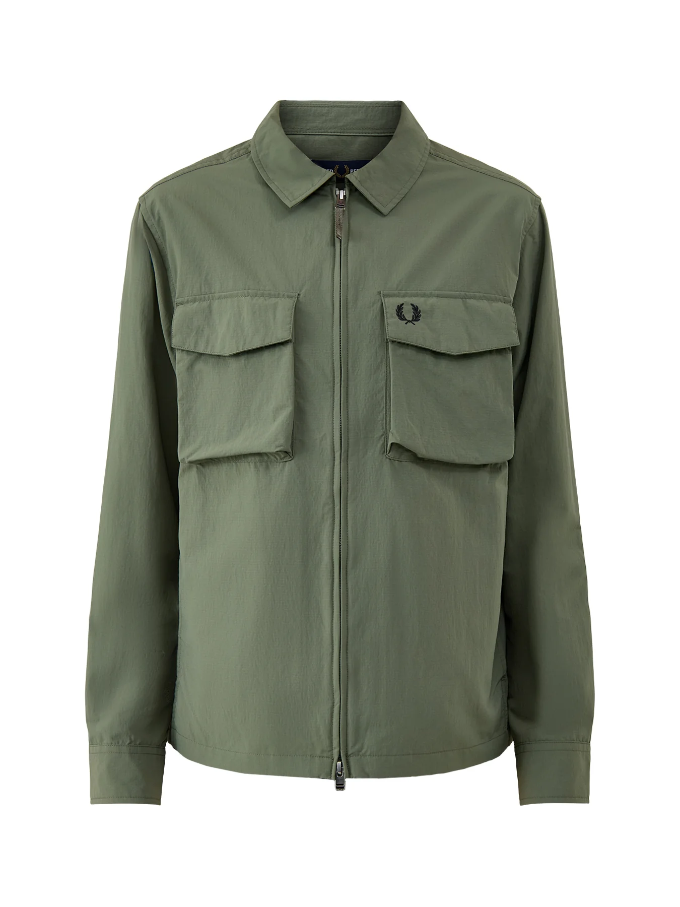 Ripstop Pocket Overshirt Green