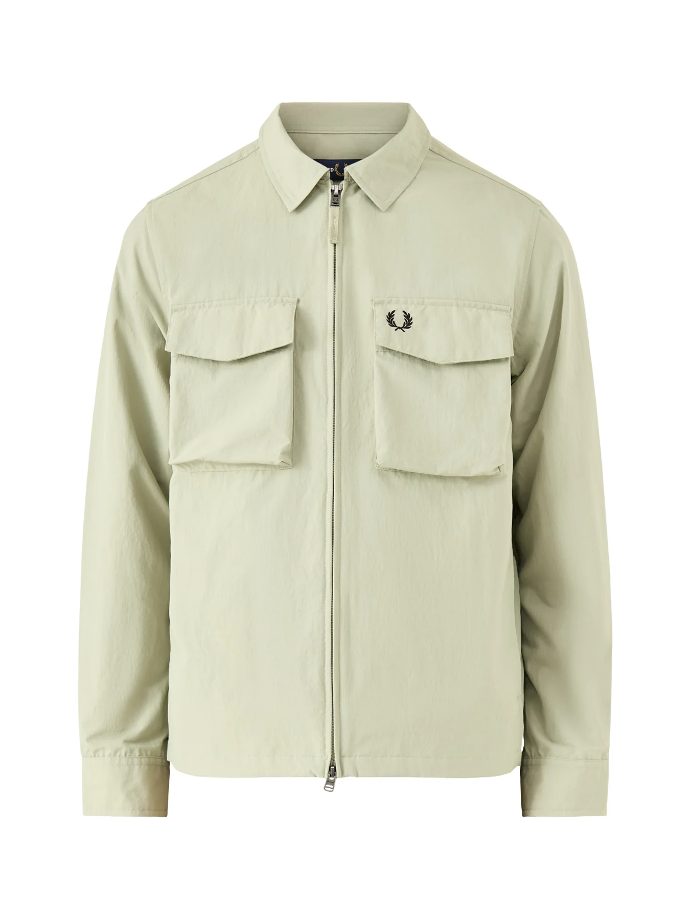 Ripstop Pocket Overshirt Green