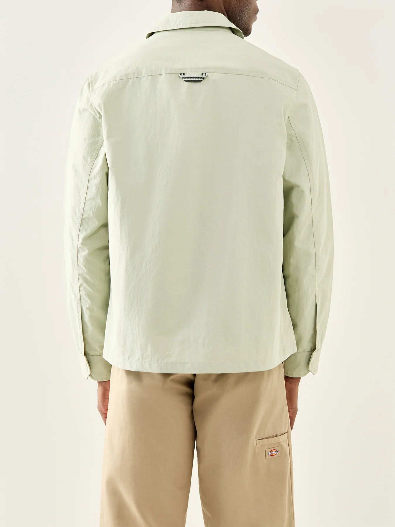 Ripstop Pocket Overshirt Green - Image 5