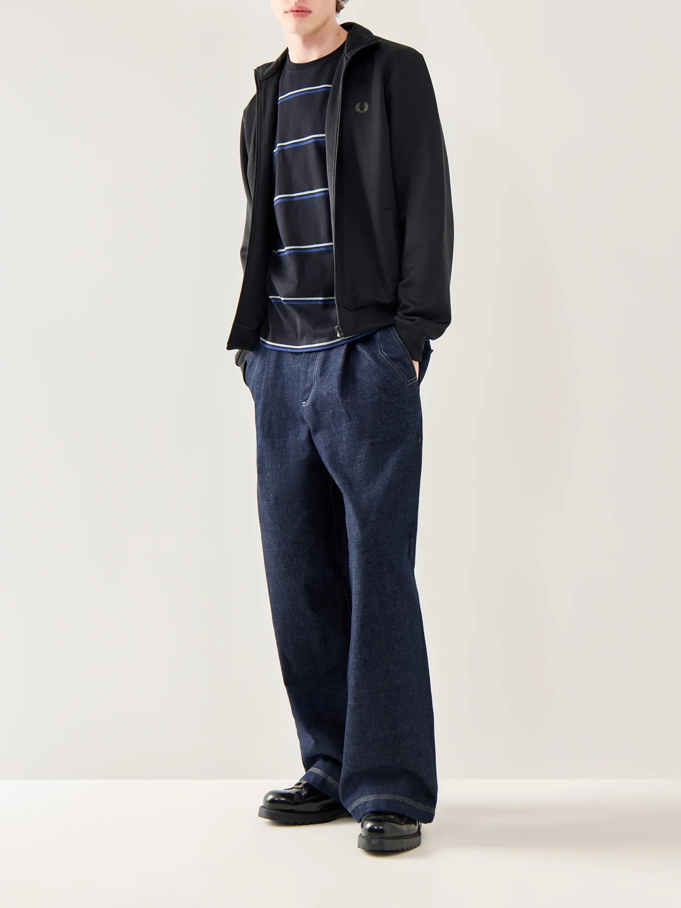 Track Jacket Black - Image 2