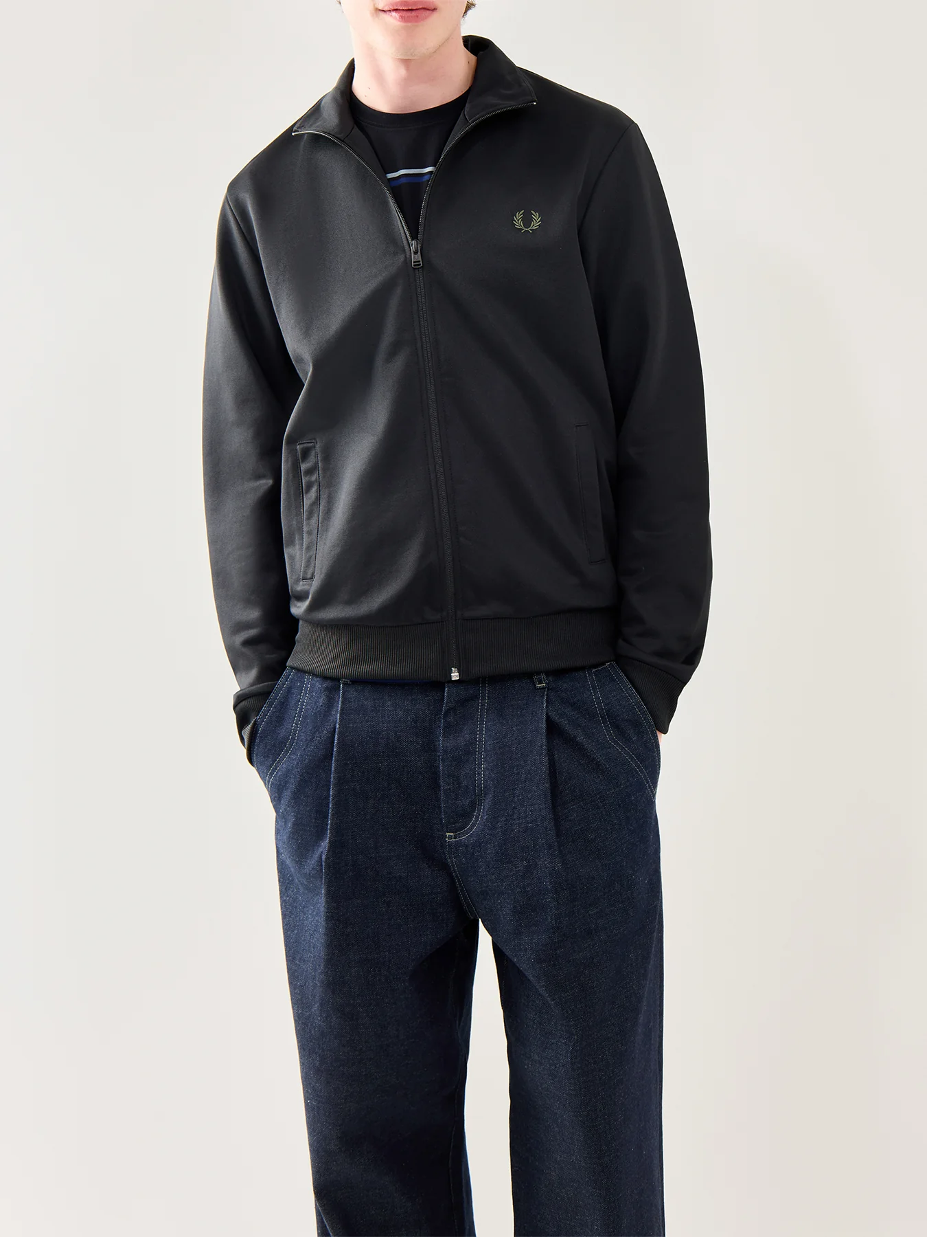 Track Jacket Black - Image 4