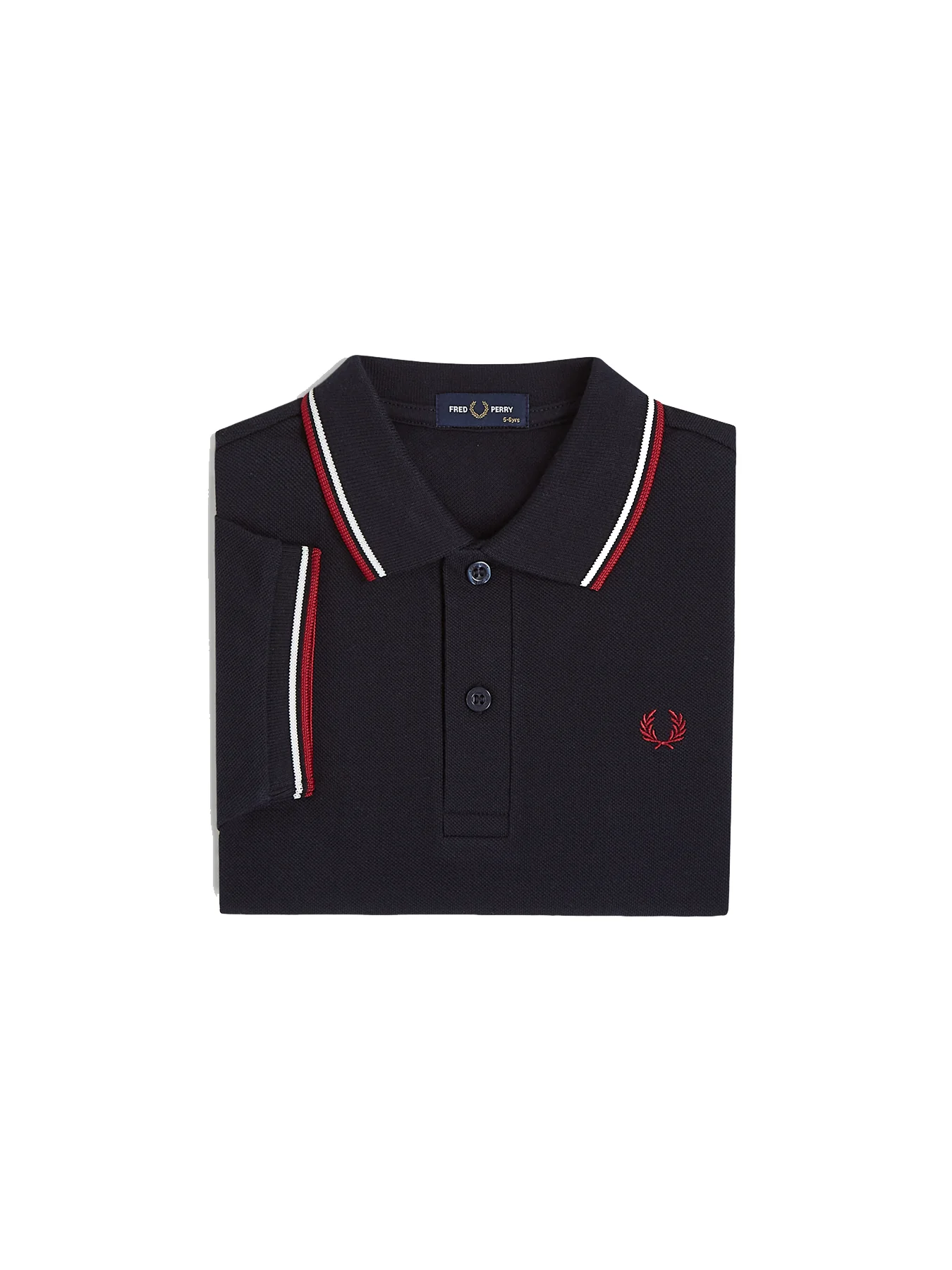 Twin Tipped Polo Shirt Black - Image 11
