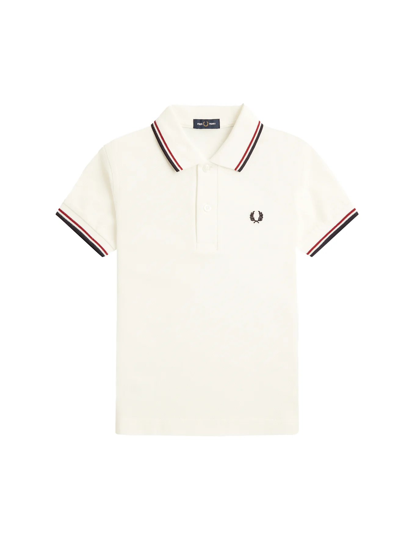 Twin Tipped Polo Shirt Black - Image 12