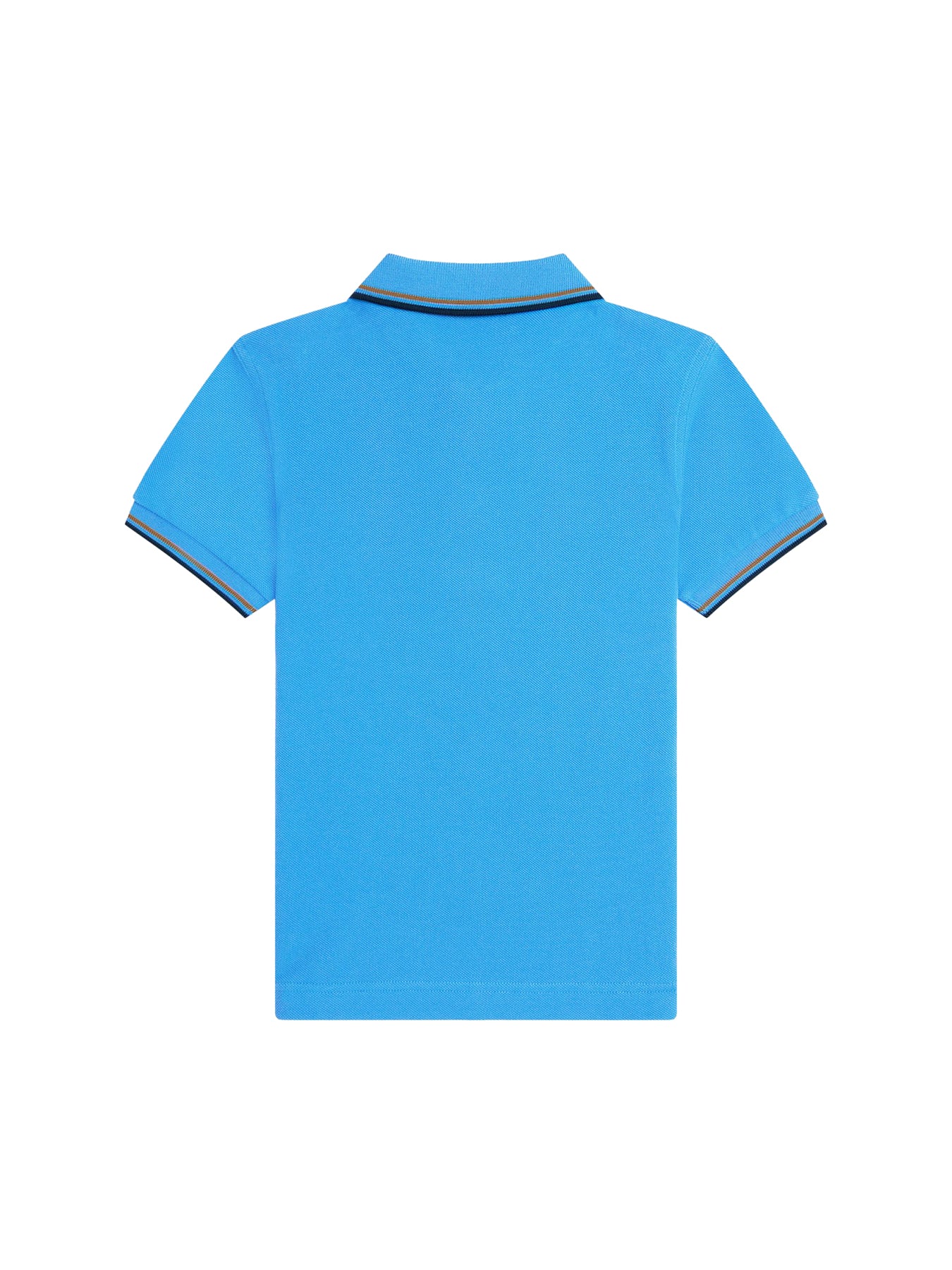 Twin Tipped Polo Shirt Black - Image 17