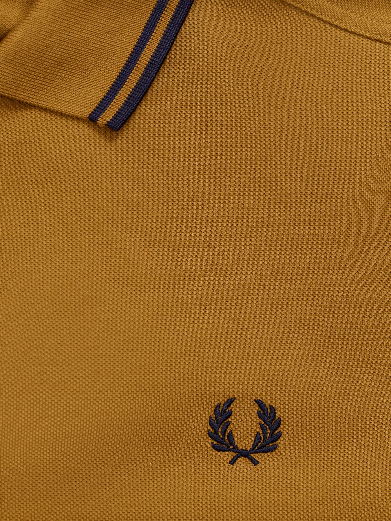 Twin Tipped Polo Shirt Brown - Image 3