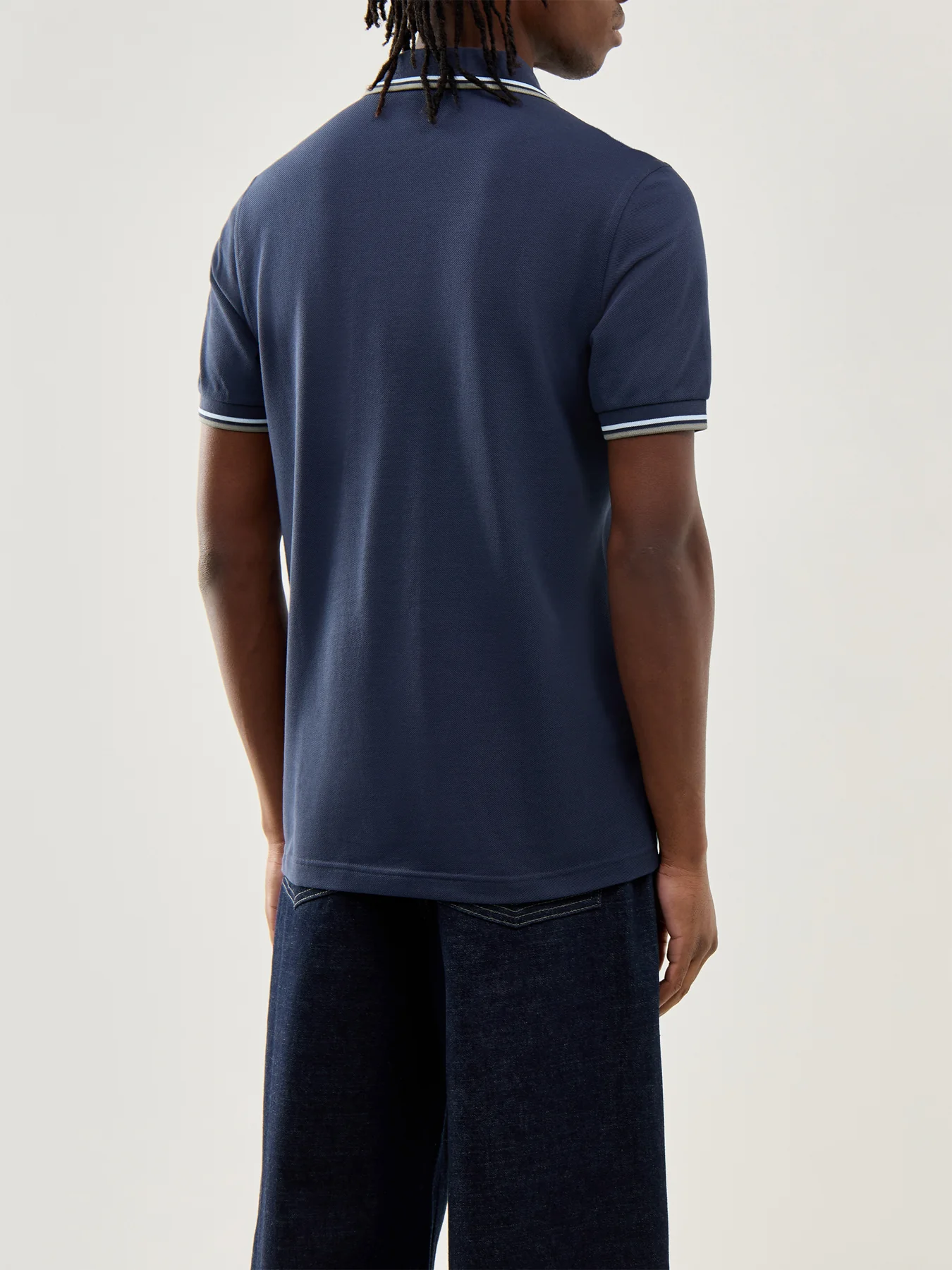 Twin Tipped Polo Shirt - Image 5