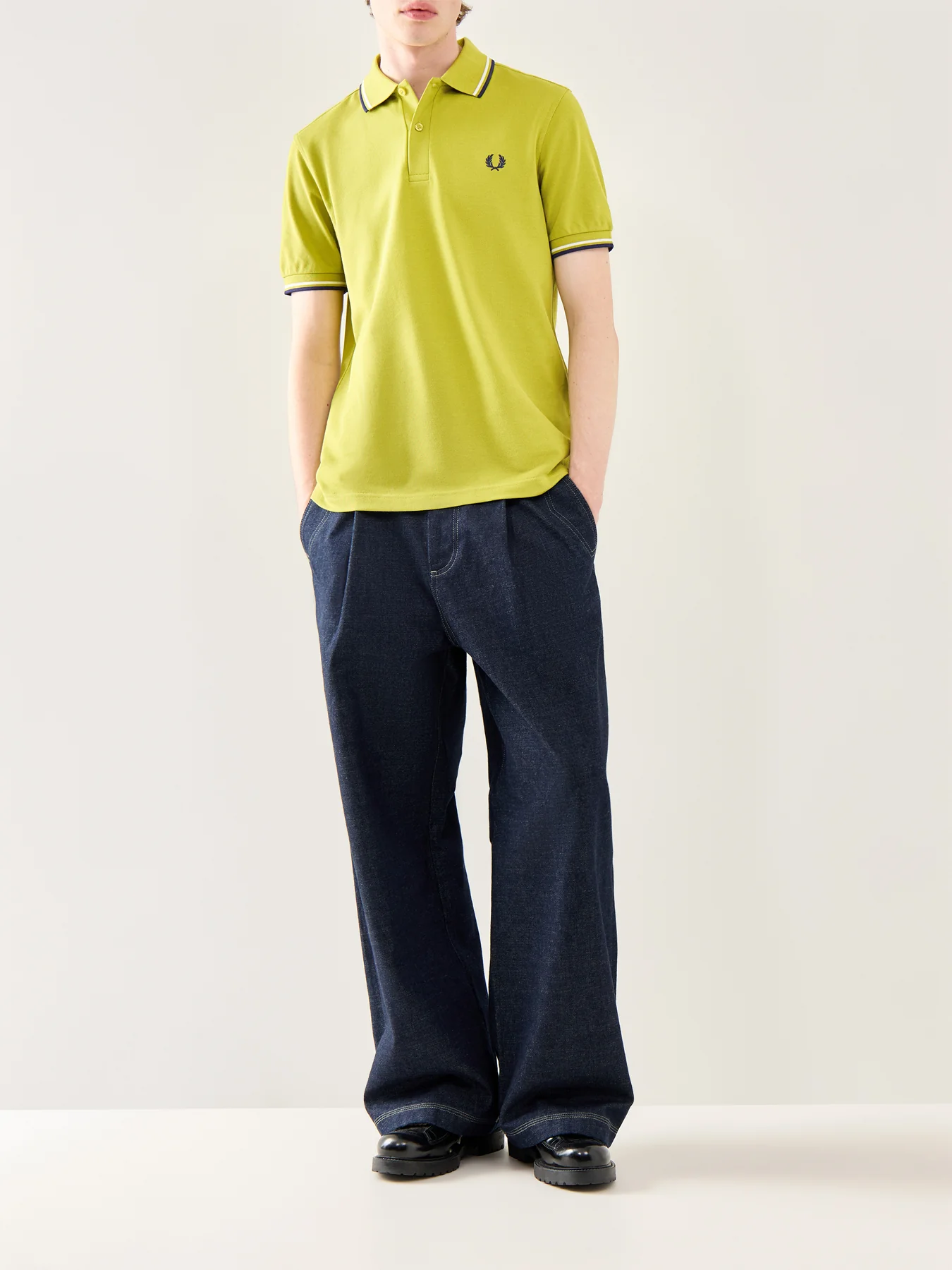 Twin Tipped Polo Shirt - Image 2