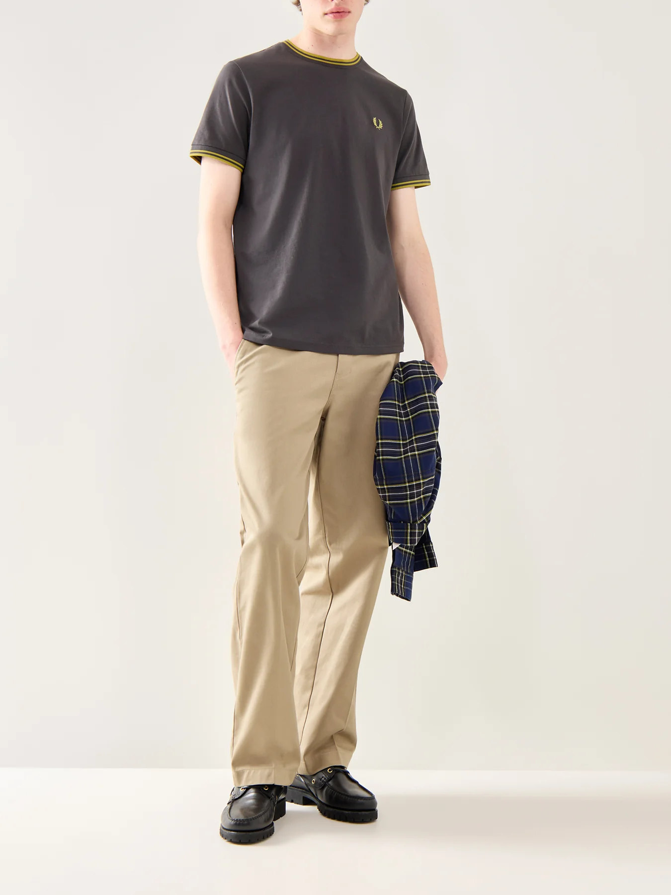 Twin Tipped T-Shirt Grey - Image 2