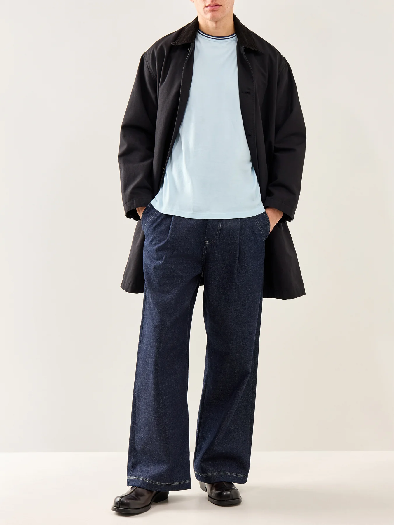 Twin Tipped T-Shirt Blue - Image 2