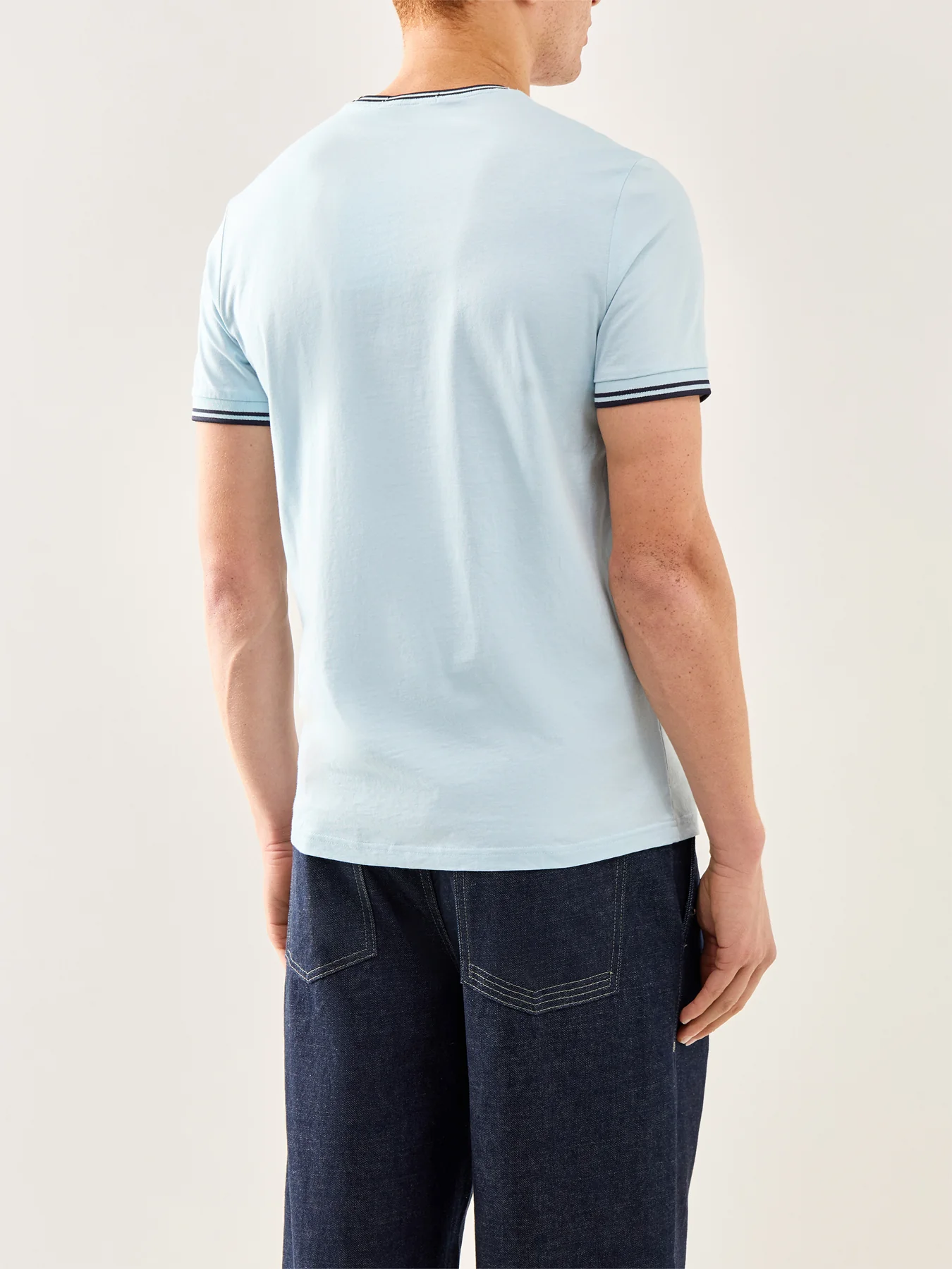 Twin Tipped T-Shirt Blue - Image 5