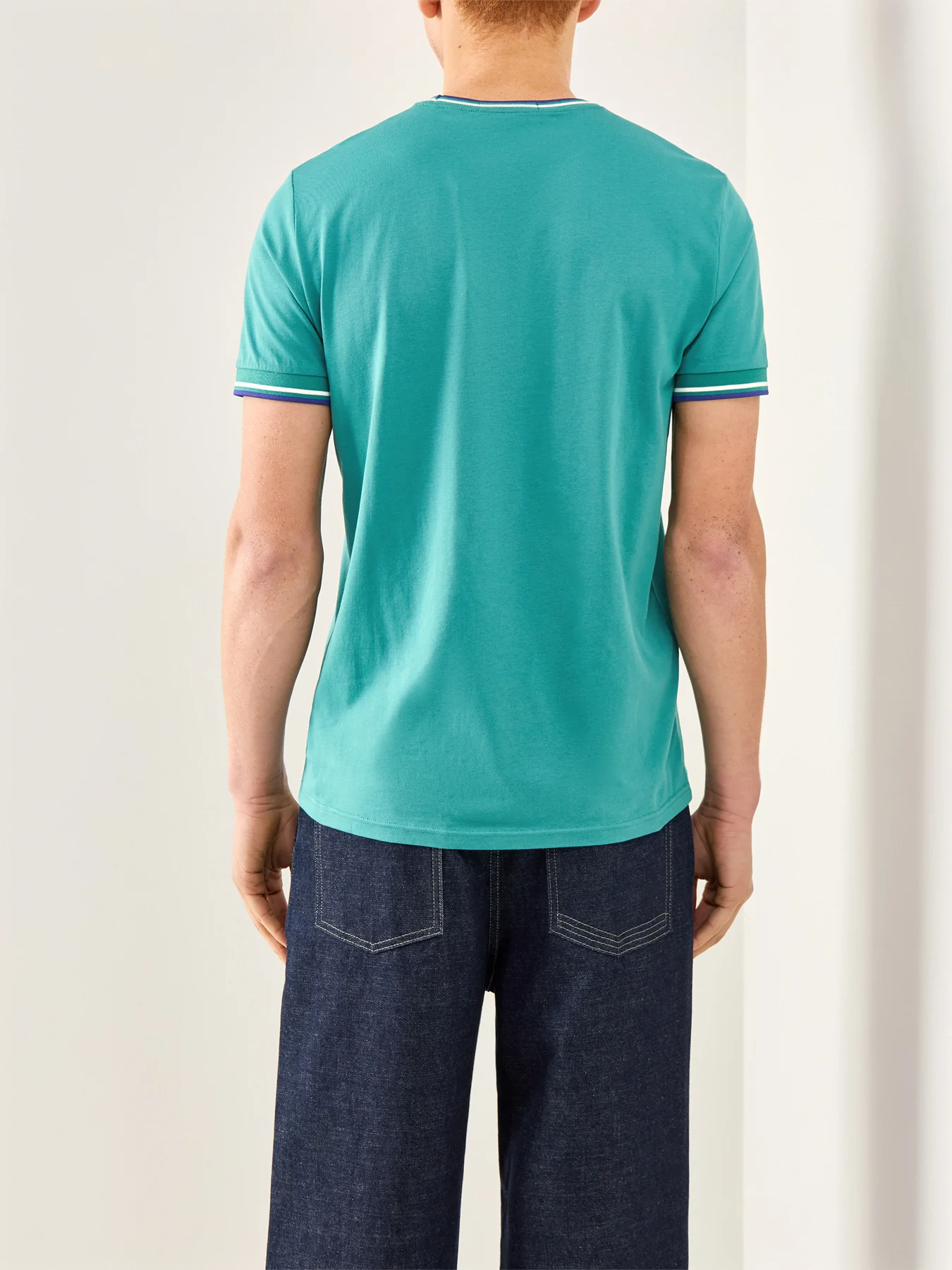 Twin Tipped T-Shirt Teal - Image 5