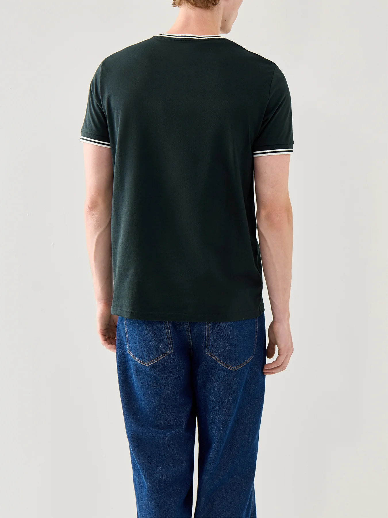 Twin Tipped T-Shirt Short Sleeves Black - Image 5