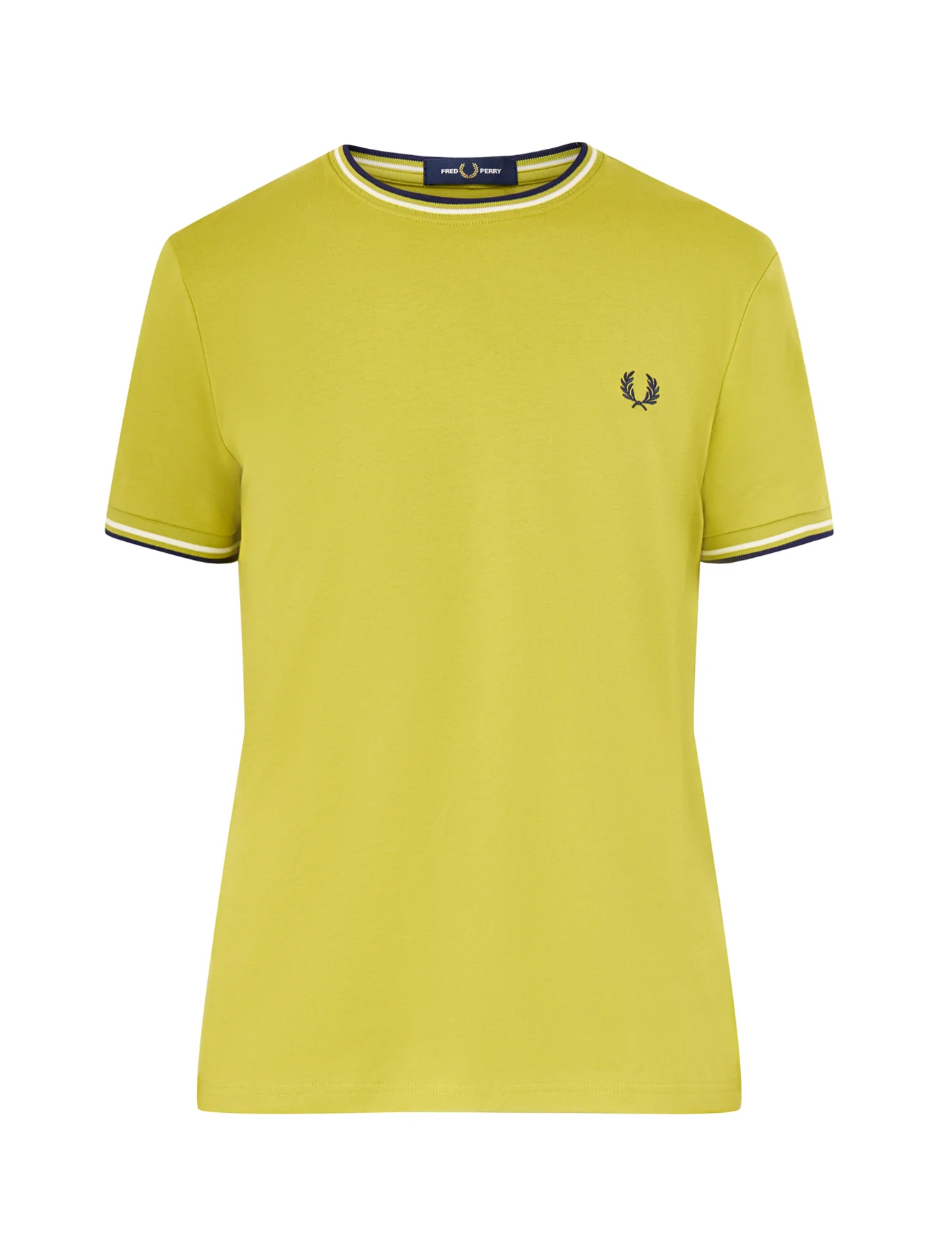 Twin Tipped T-Shirt Yellow
