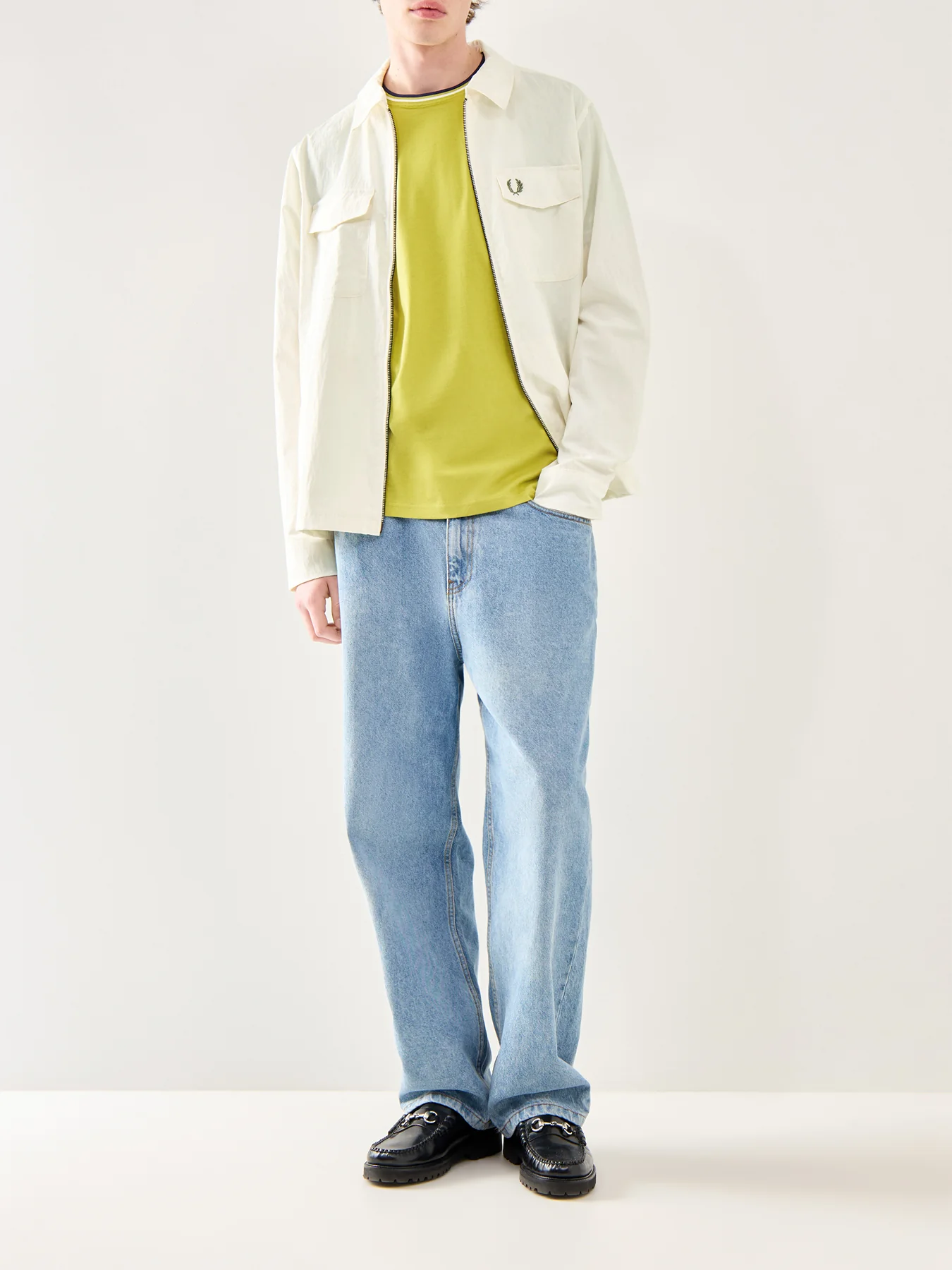 Twin Tipped T-Shirt Yellow - Image 2