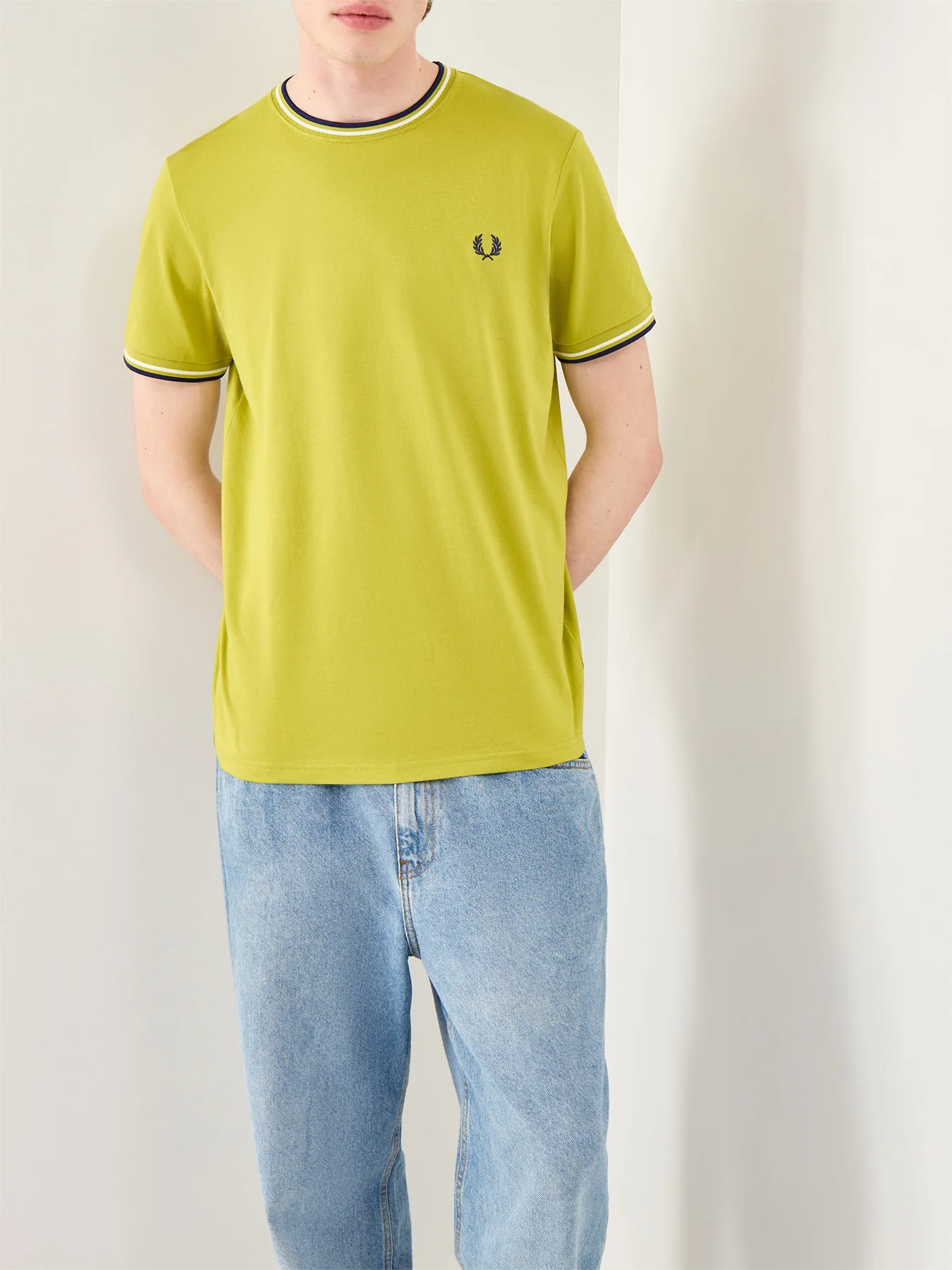 Twin Tipped T-Shirt Yellow - Image 4