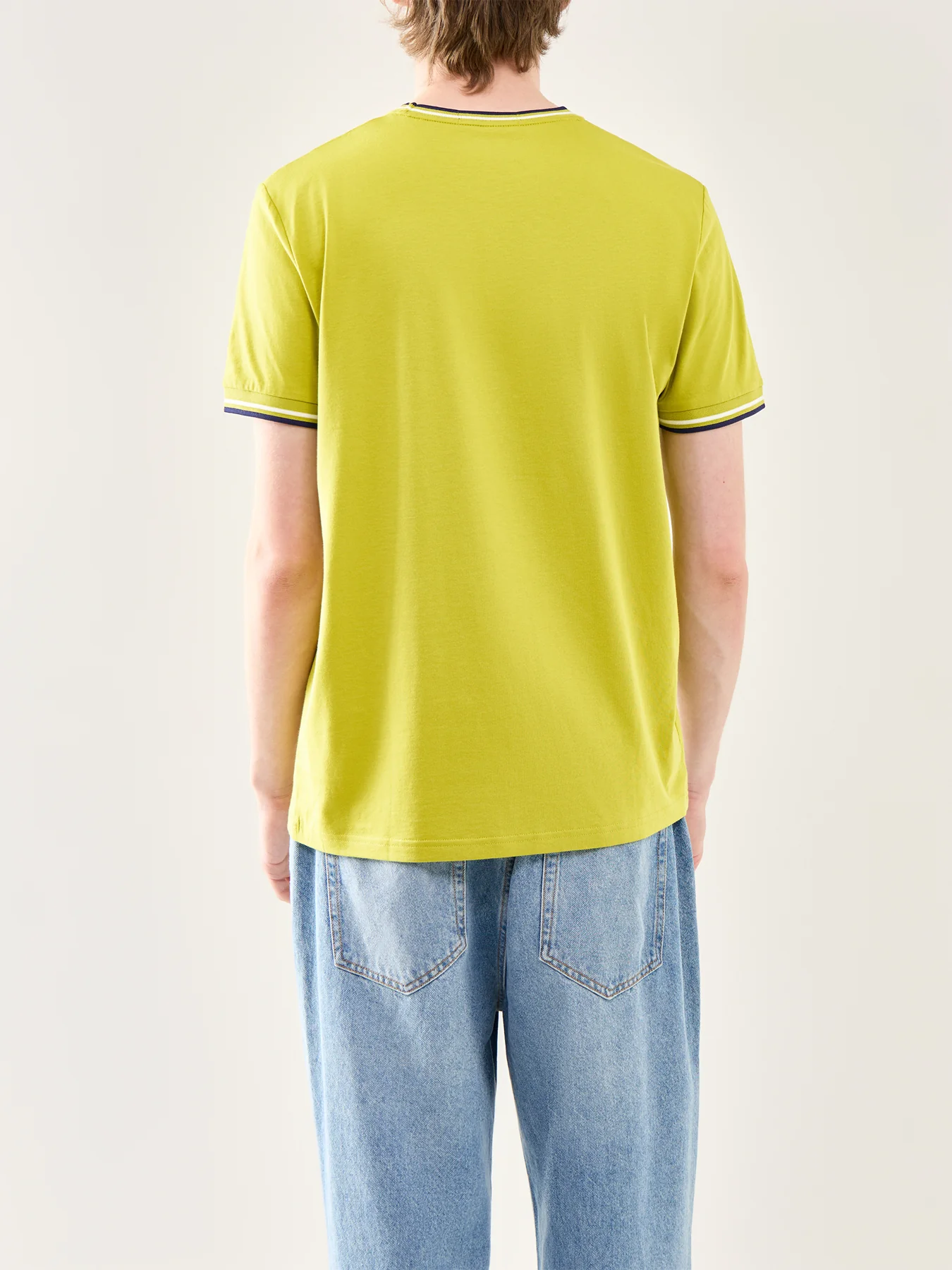 Twin Tipped T-Shirt Yellow - Image 5