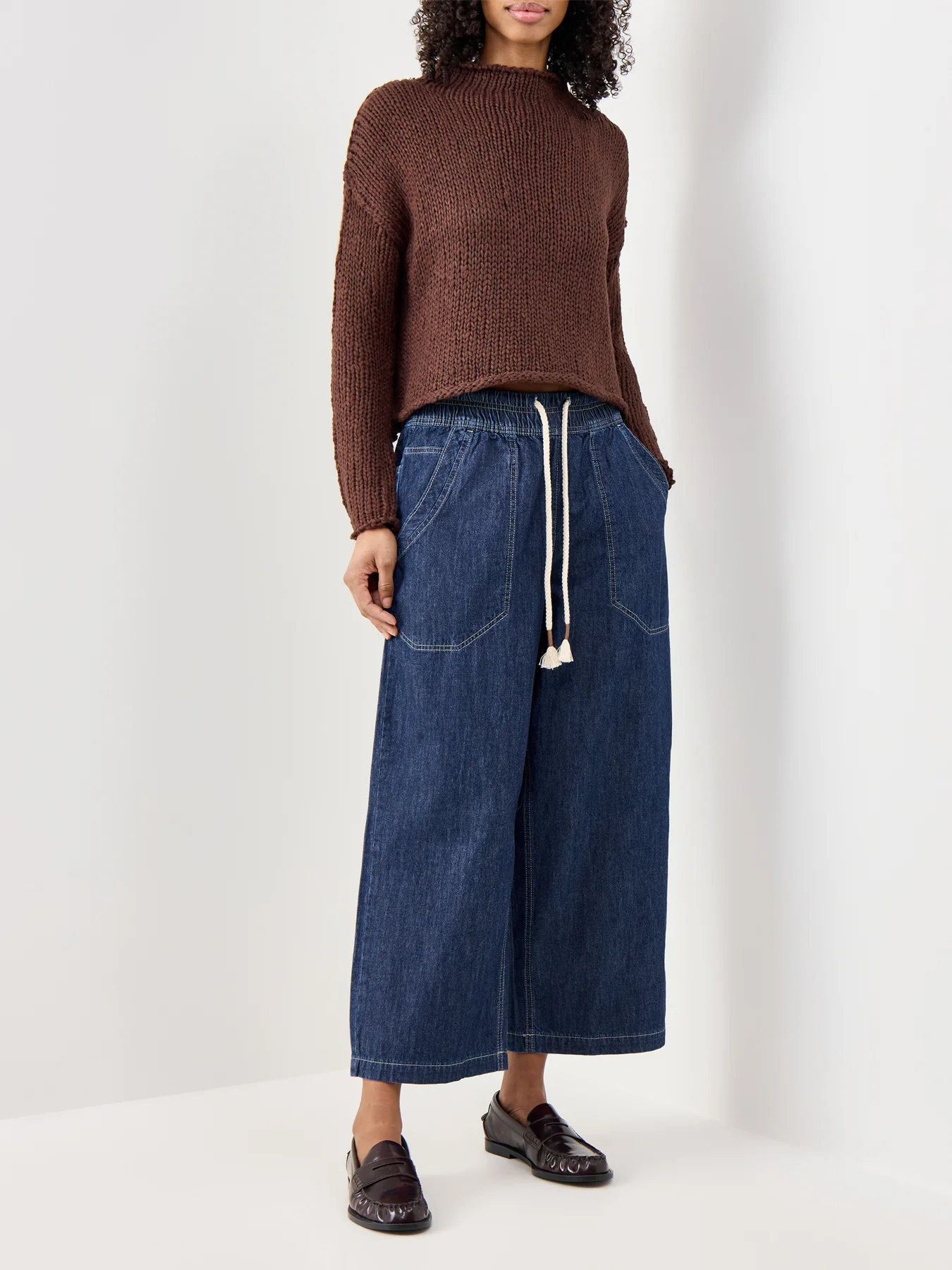 Pull-On Jeans Blue - Image 2