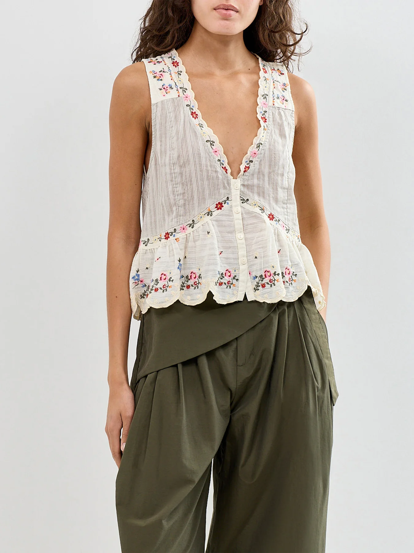 Ellis Blouse Neutral - Image 4